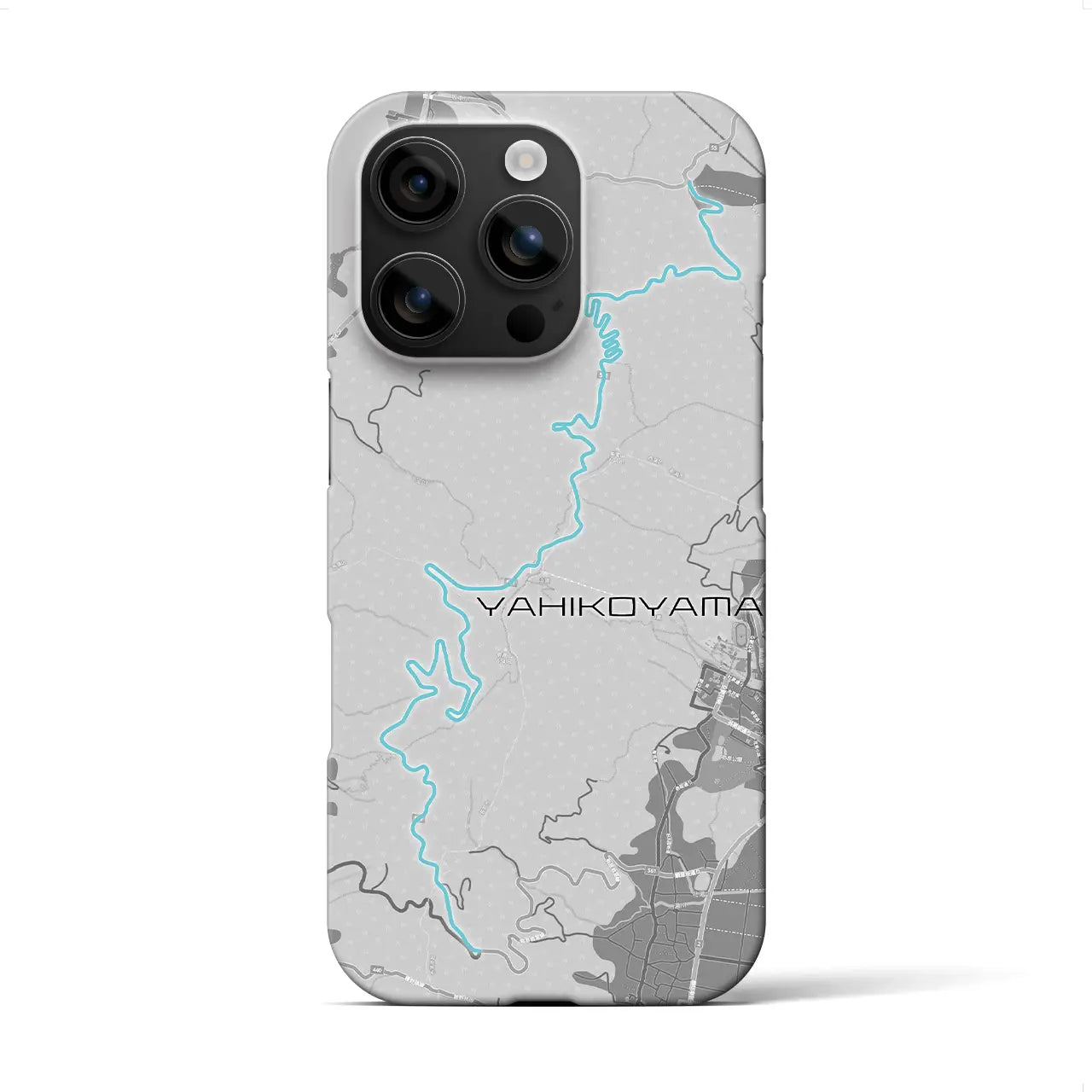 【弥彦山(新潟県)】スカイラインiPhoneケース(バックカバータイプ)