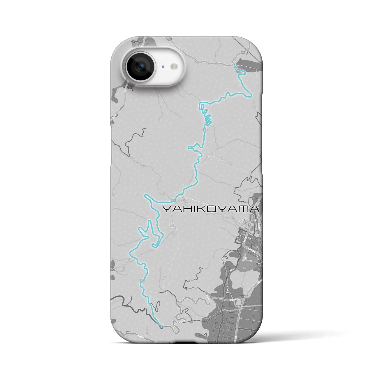 【弥彦山(新潟県)】スカイラインiPhoneケース(バックカバータイプ)