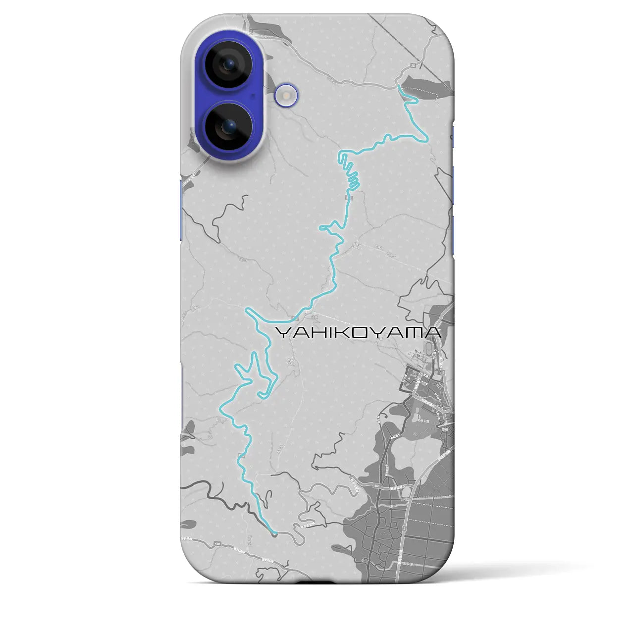 【弥彦山(新潟県)】スカイラインiPhoneケース(バックカバータイプ)