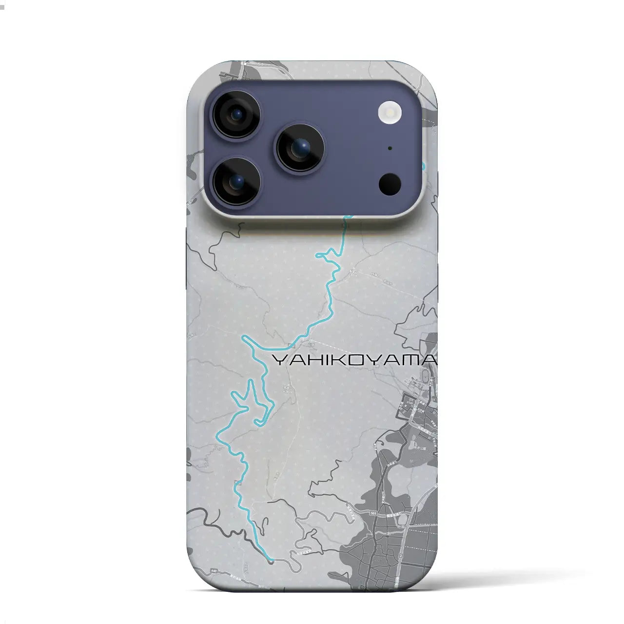 【弥彦山(新潟県)】スカイラインiPhoneケース(バックカバータイプ)