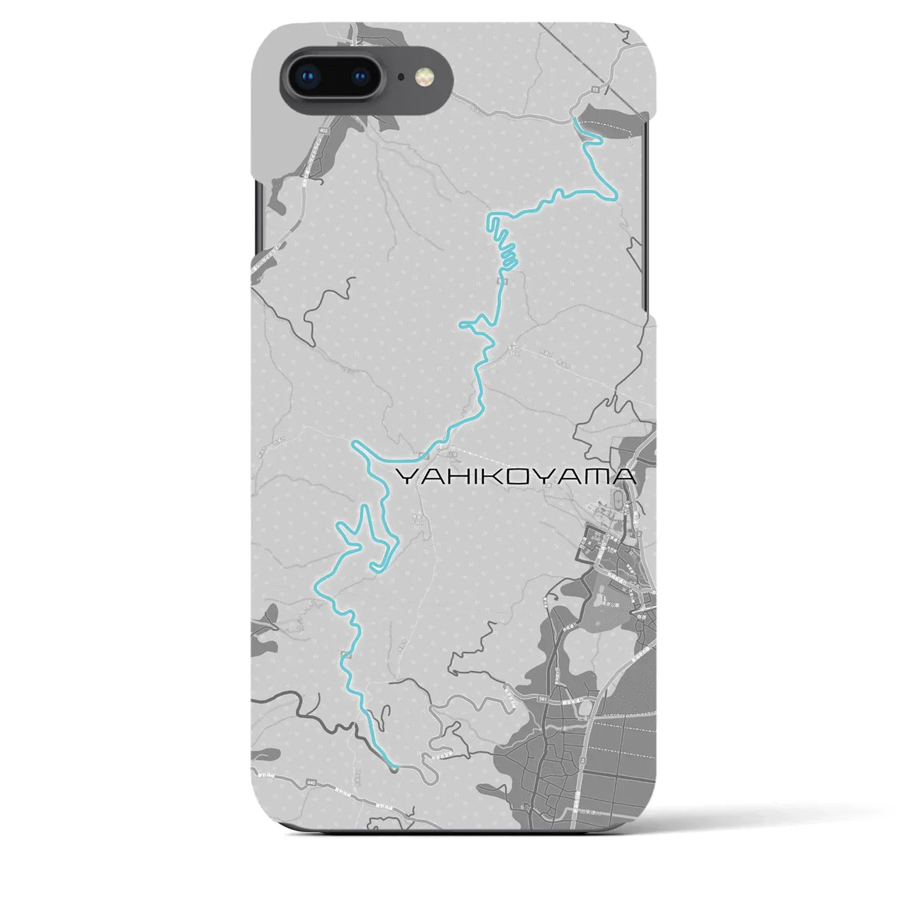 【弥彦山(新潟県)】スカイラインiPhoneケース(バックカバータイプ)