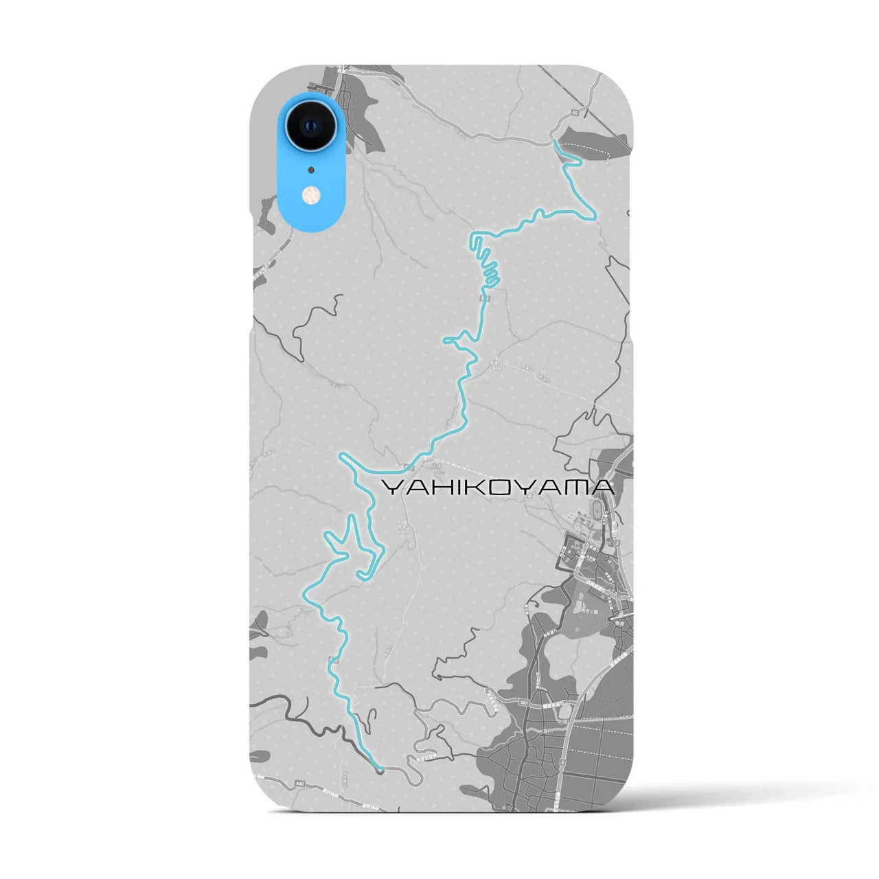 【弥彦山(新潟県)】スカイラインiPhoneケース(バックカバータイプ)