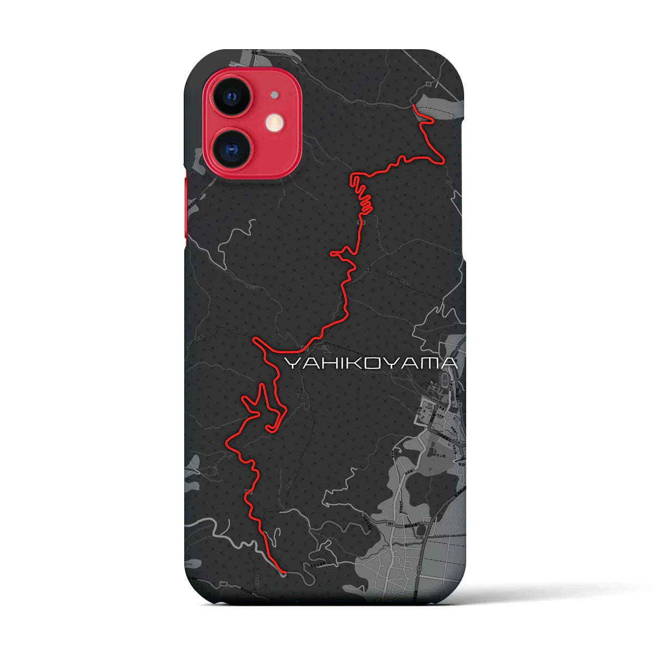 【弥彦山(新潟県)】スカイラインiPhoneケース(バックカバータイプ)