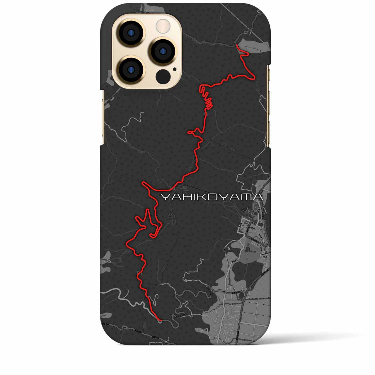 【弥彦山(新潟県)】スカイラインiPhoneケース(バックカバータイプ)