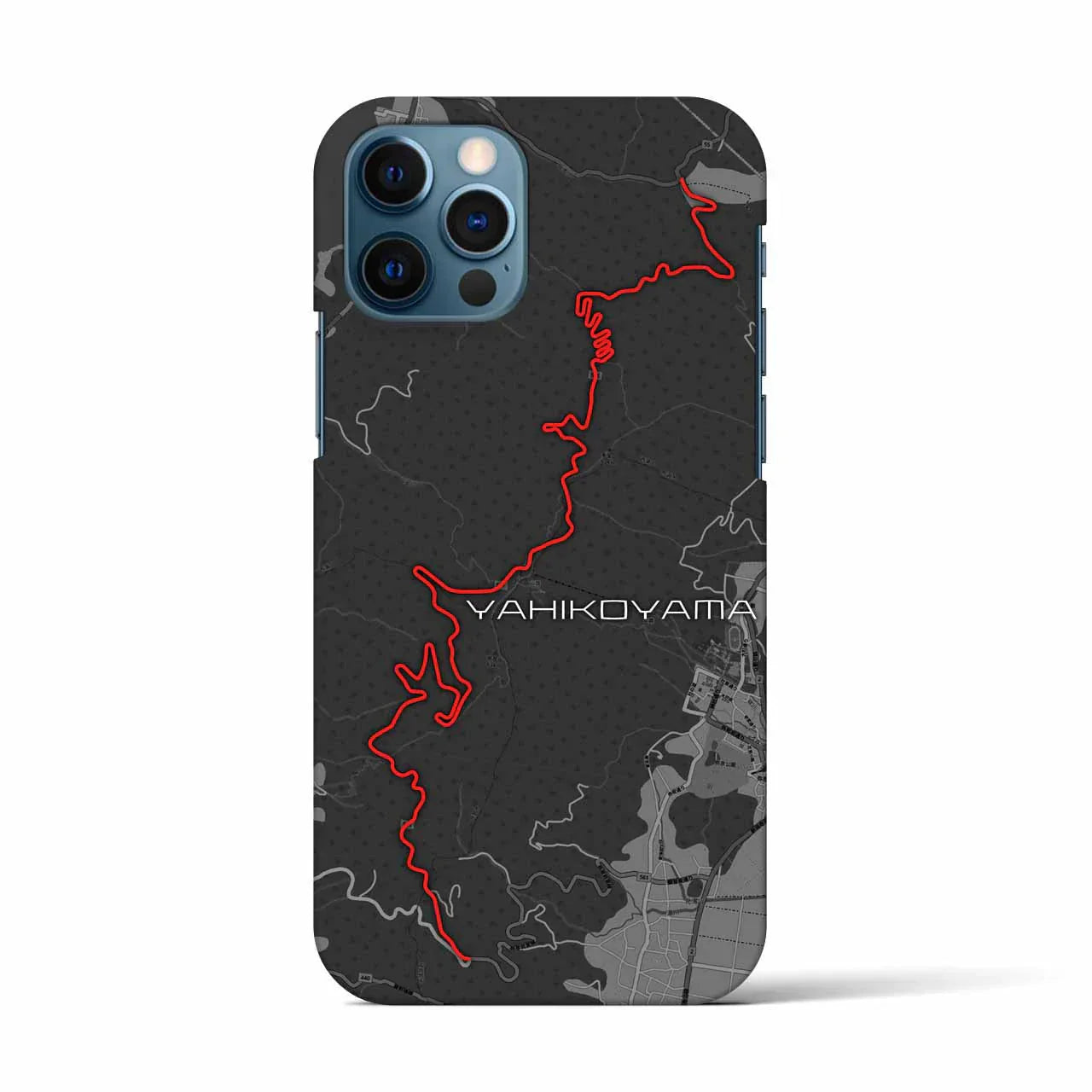 【弥彦山(新潟県)】スカイラインiPhoneケース(バックカバータイプ)