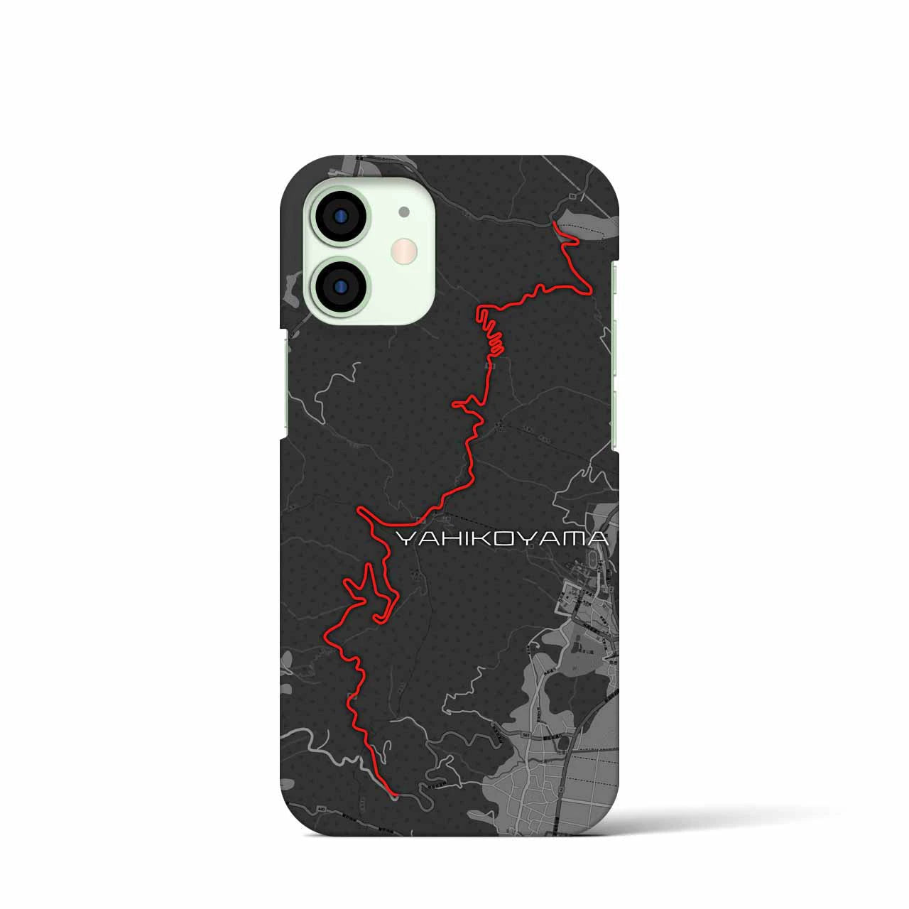【弥彦山(新潟県)】スカイラインiPhoneケース(バックカバータイプ)