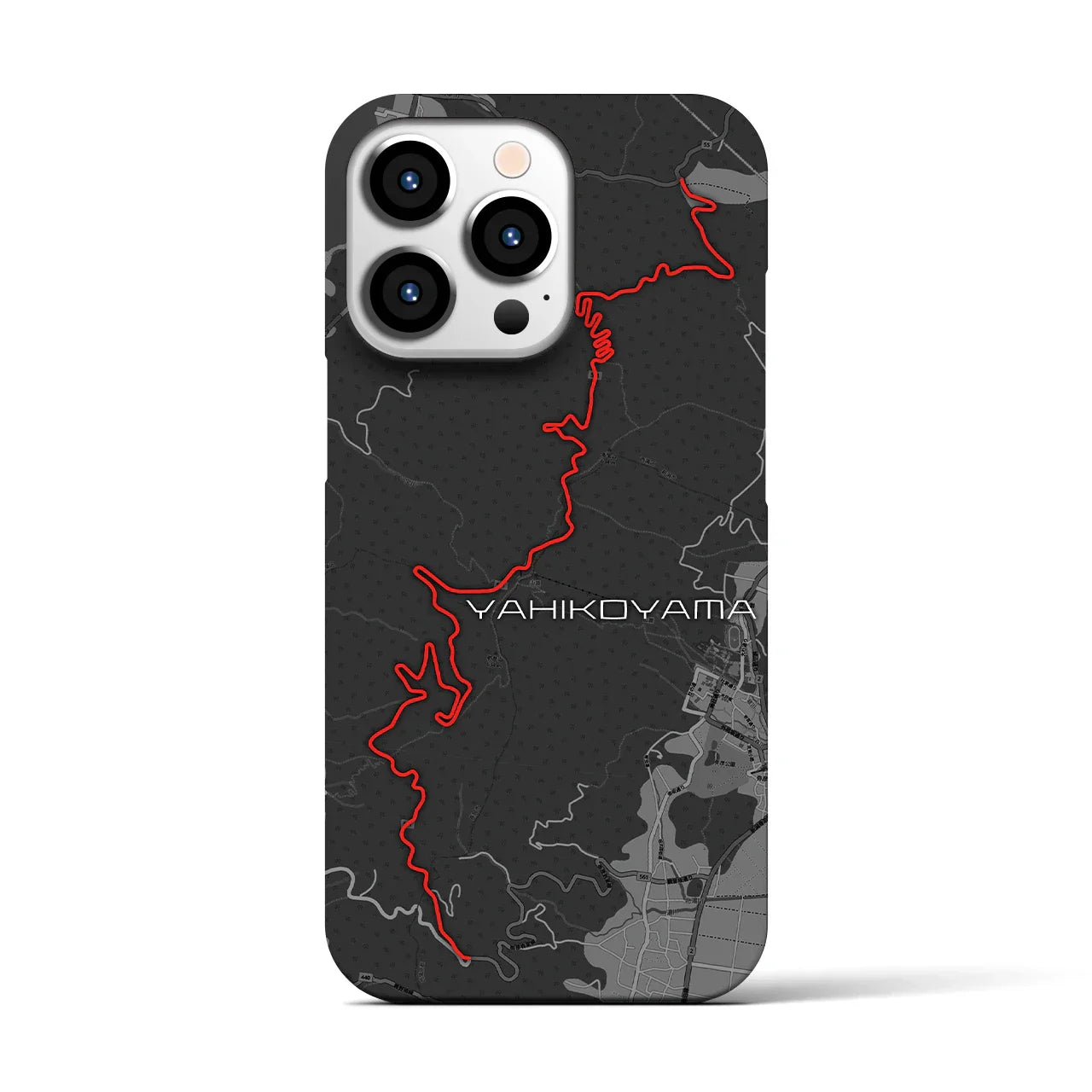 【弥彦山(新潟県)】スカイラインiPhoneケース(バックカバータイプ)