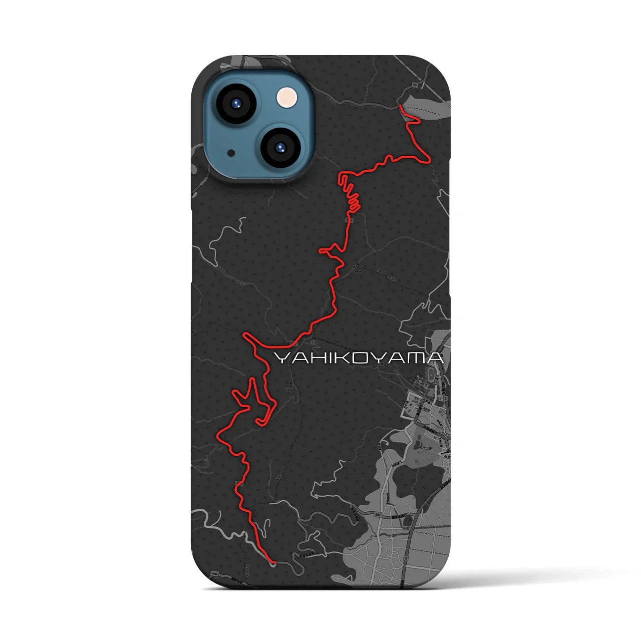 【弥彦山(新潟県)】スカイラインiPhoneケース(バックカバータイプ)