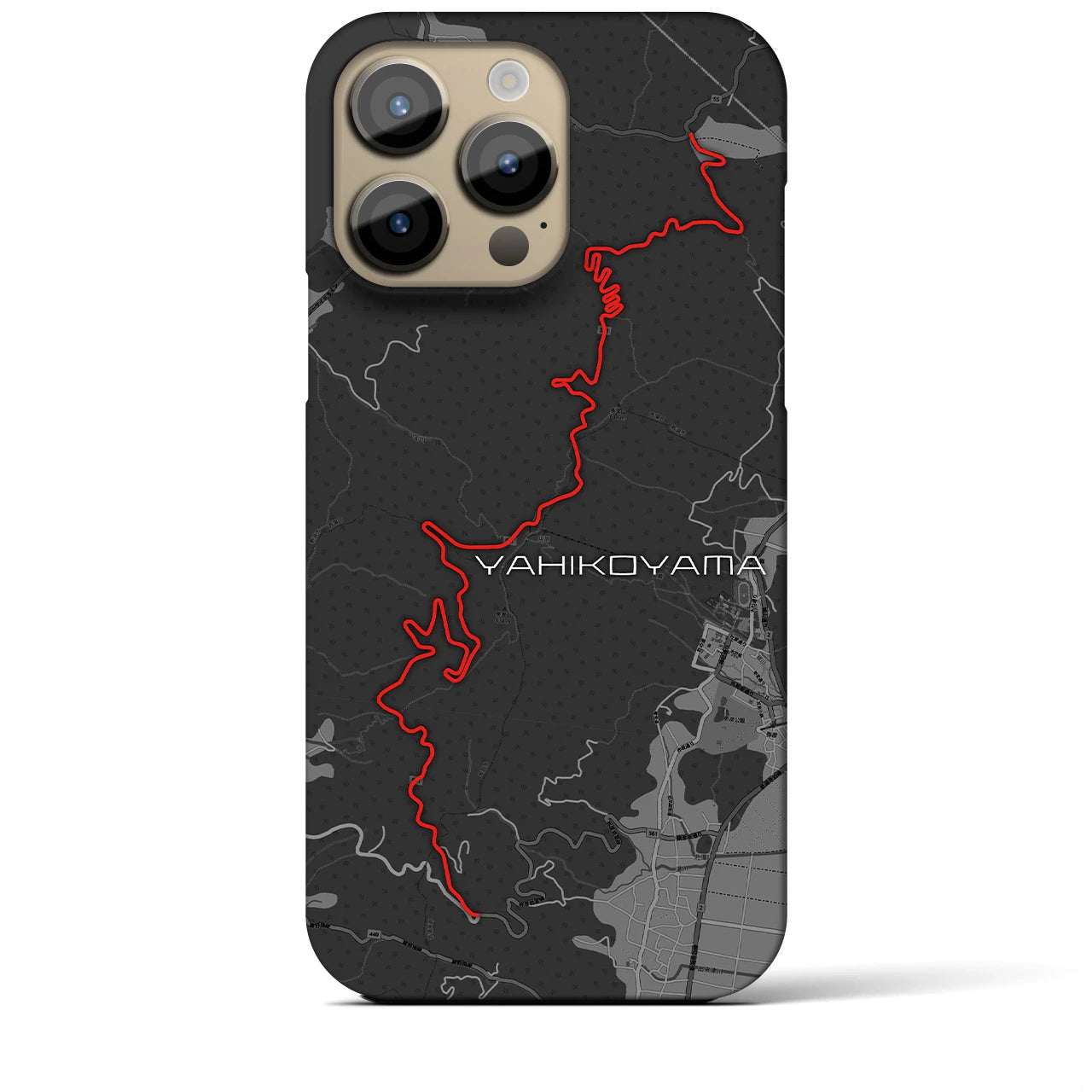 【弥彦山(新潟県)】スカイラインiPhoneケース(バックカバータイプ)