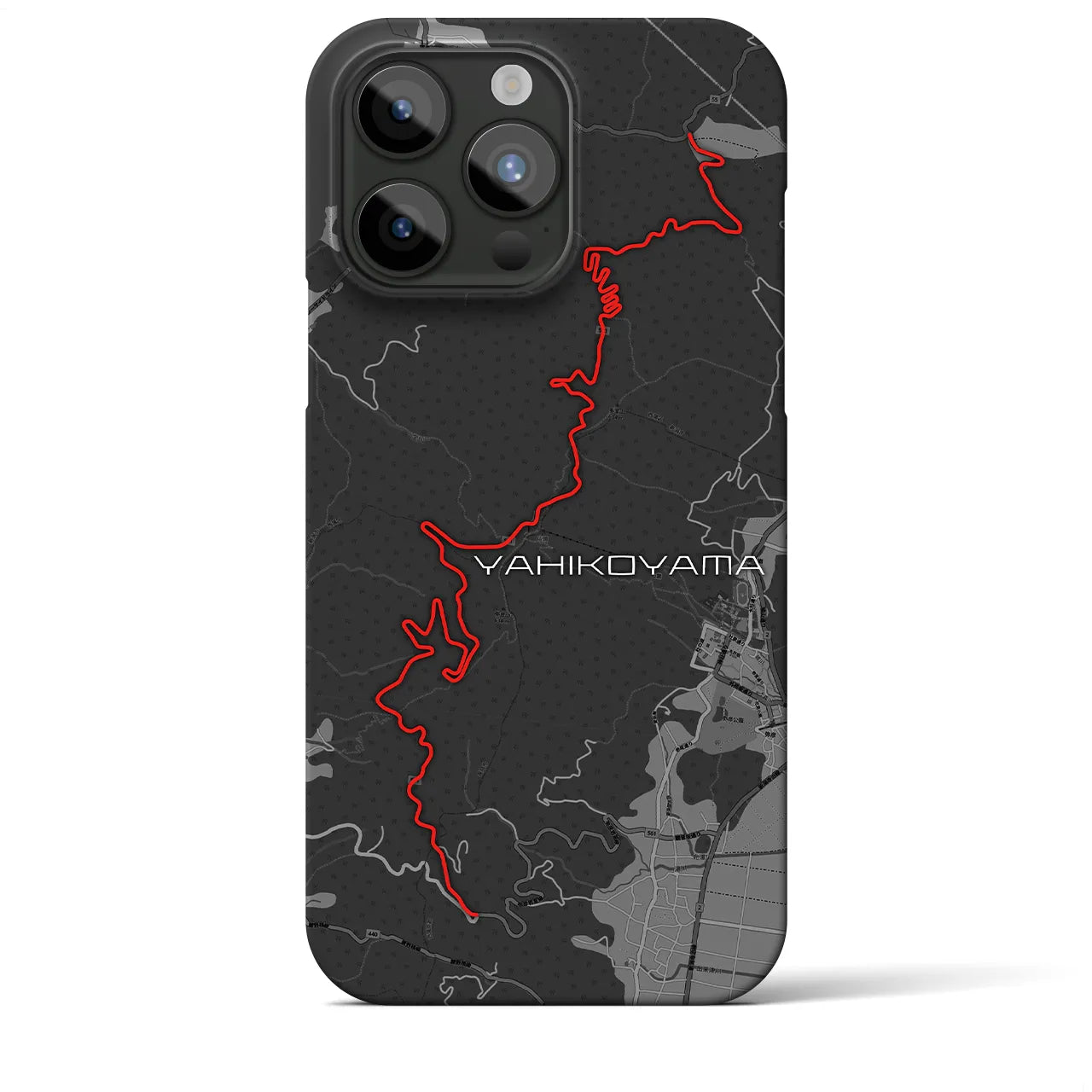 【弥彦山(新潟県)】スカイラインiPhoneケース(バックカバータイプ)