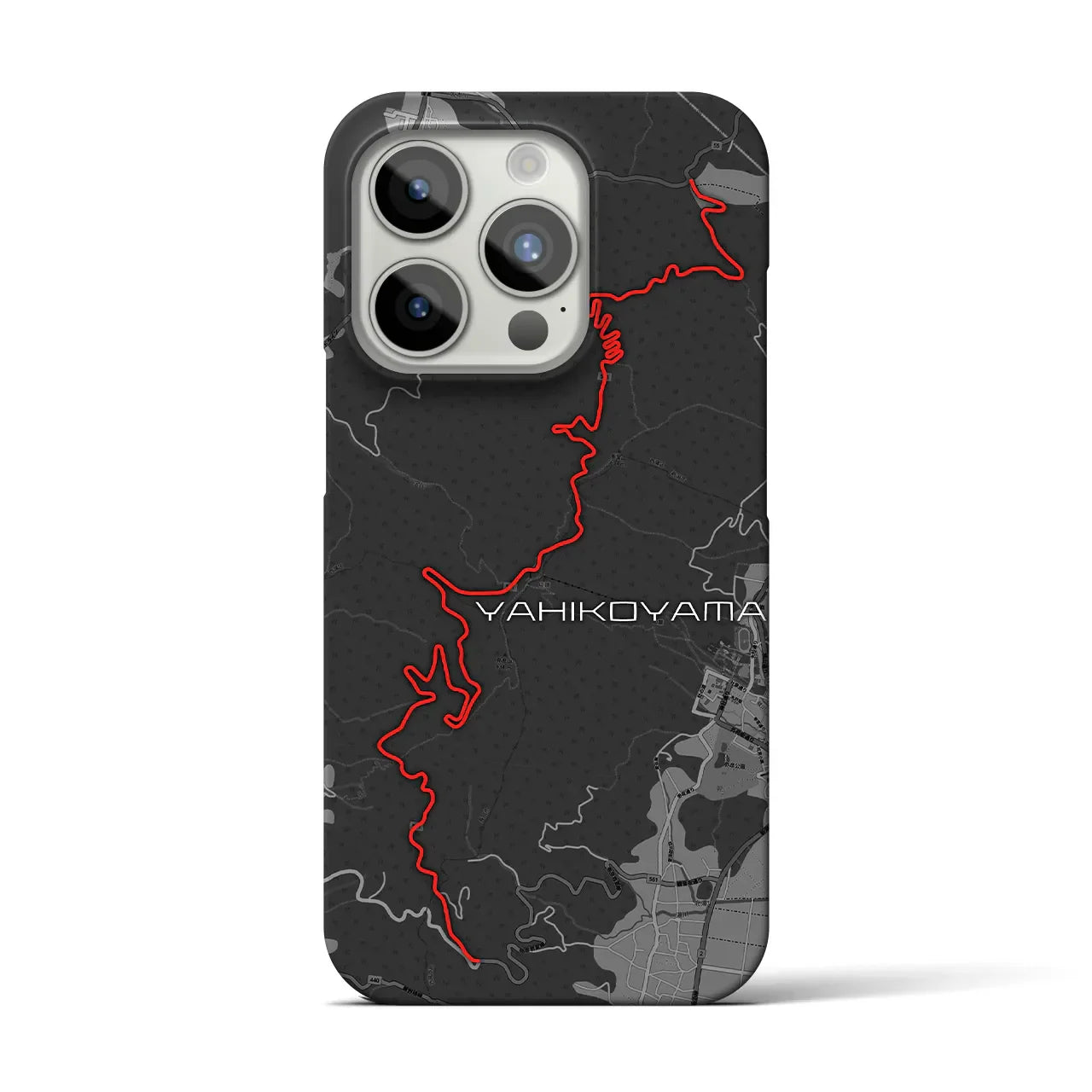 【弥彦山(新潟県)】スカイラインiPhoneケース(バックカバータイプ)