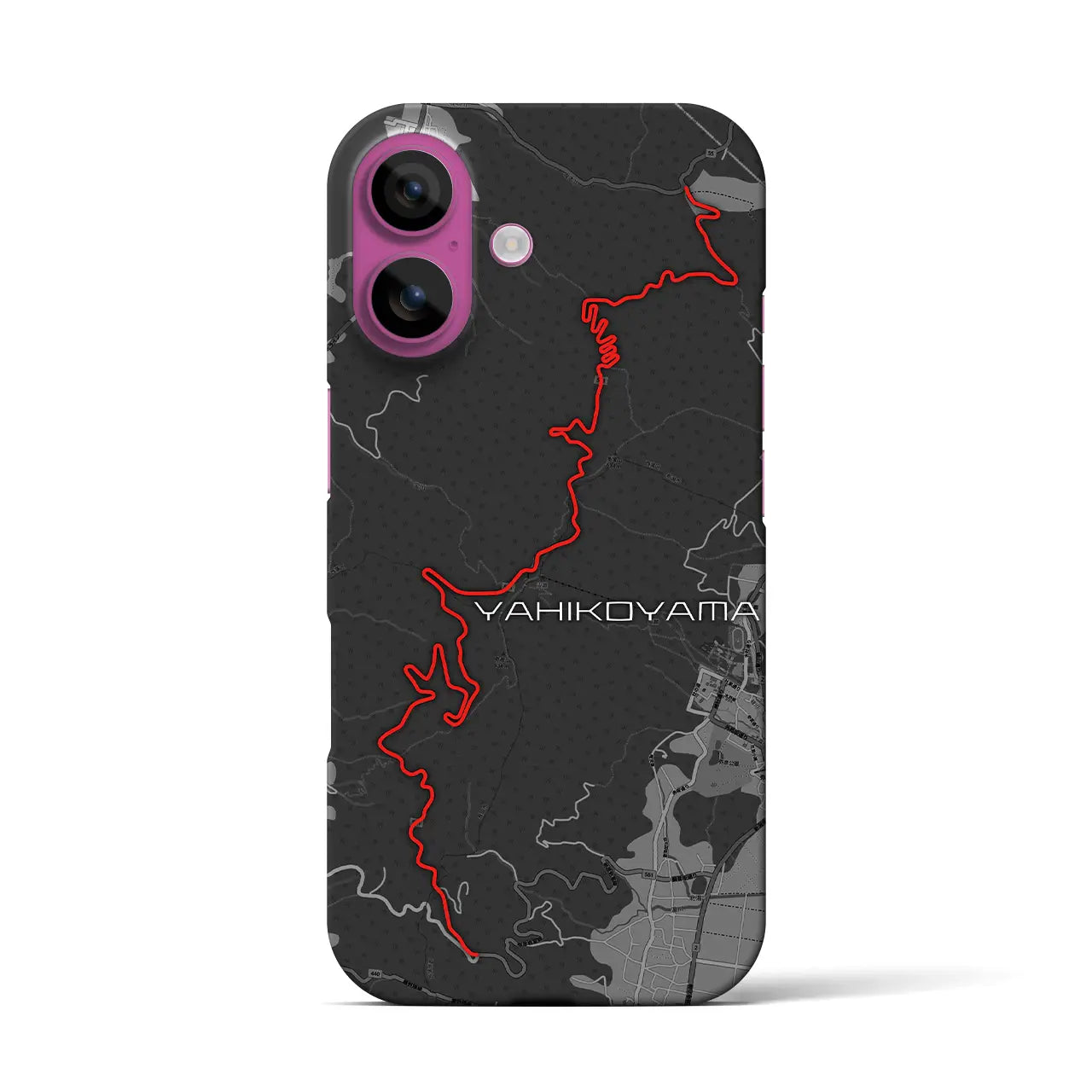 【弥彦山(新潟県)】スカイラインiPhoneケース(バックカバータイプ)