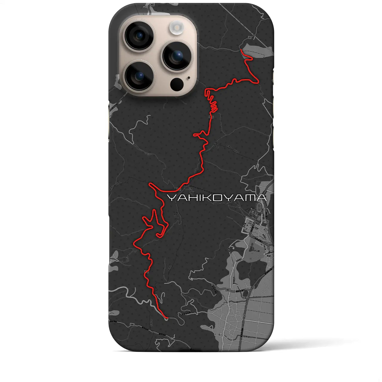 【弥彦山(新潟県)】スカイラインiPhoneケース(バックカバータイプ)