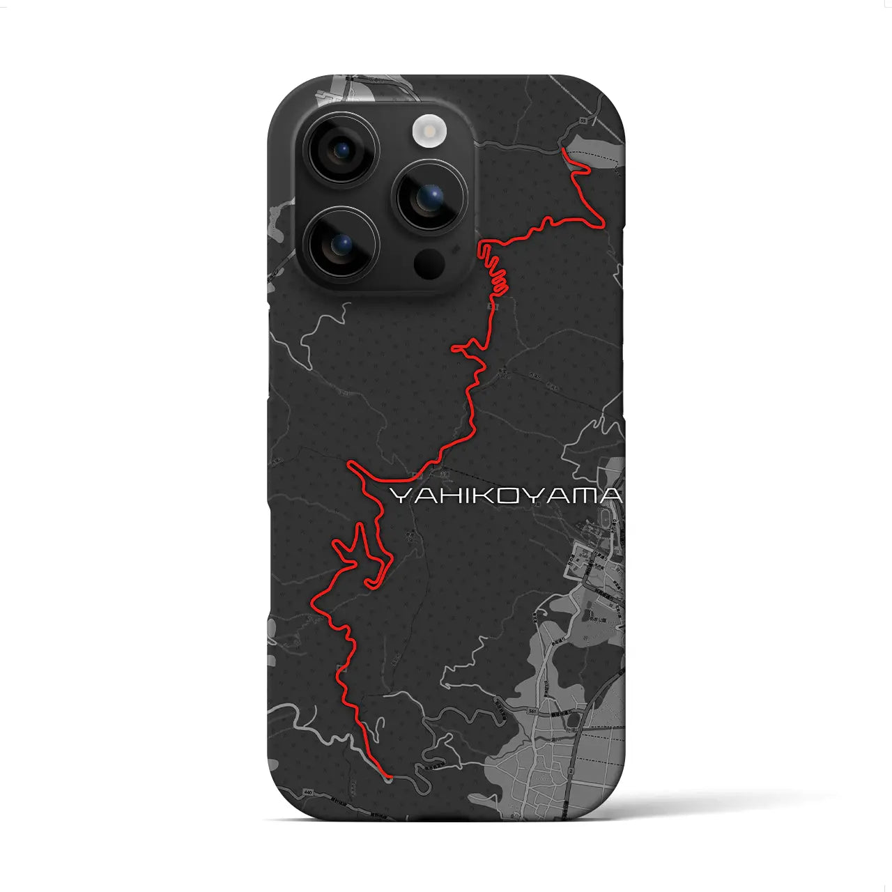 【弥彦山(新潟県)】スカイラインiPhoneケース(バックカバータイプ)