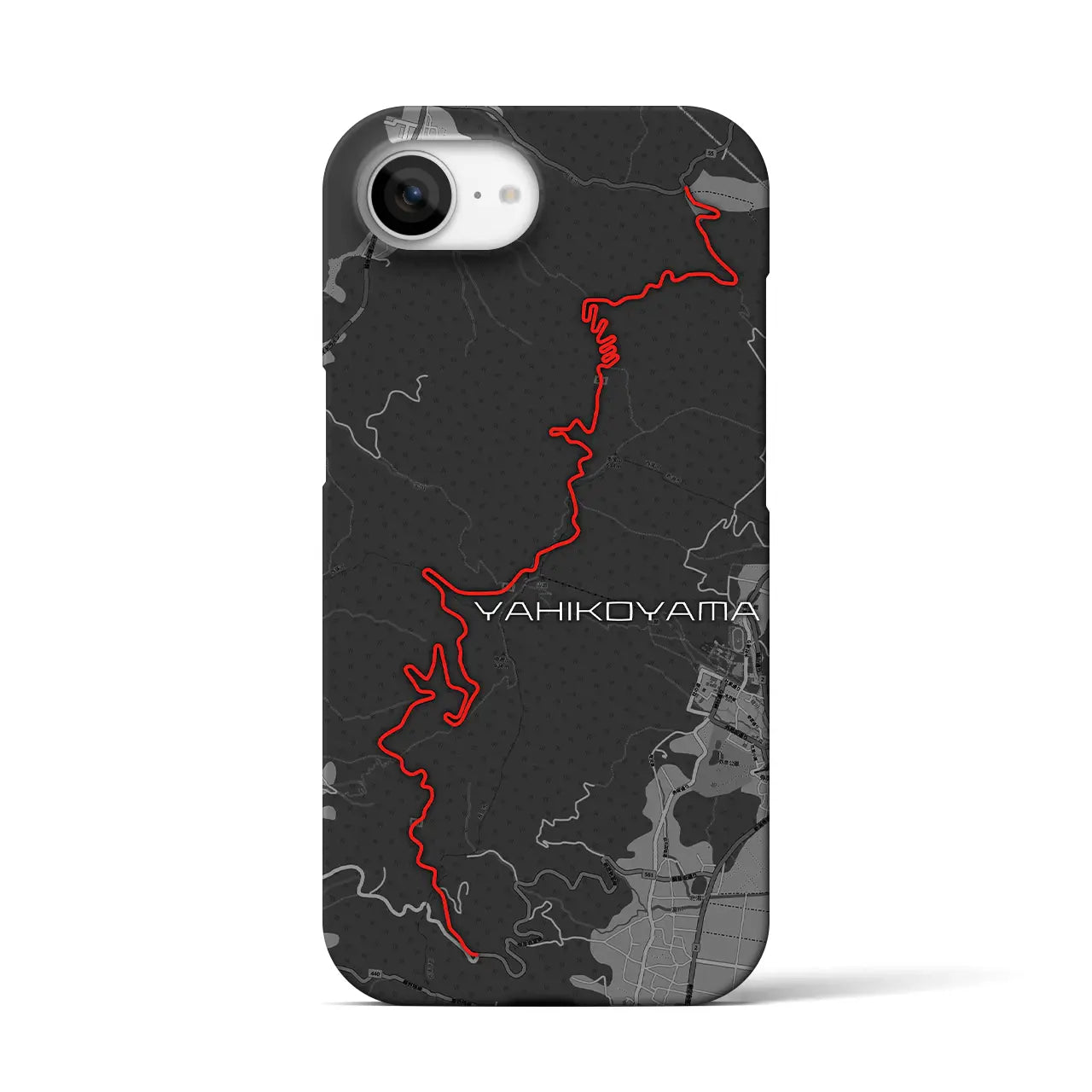【弥彦山(新潟県)】スカイラインiPhoneケース(バックカバータイプ)