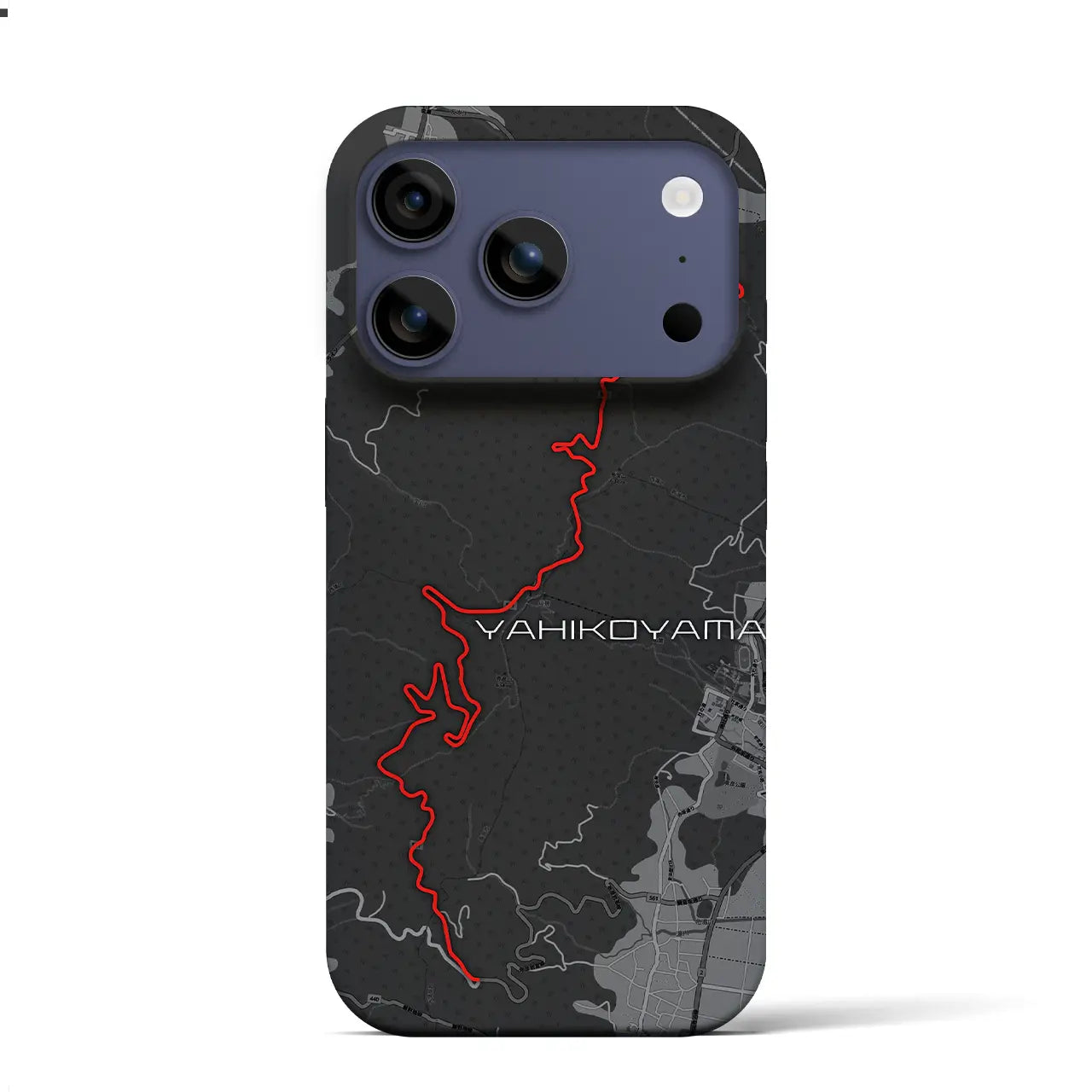【弥彦山(新潟県)】スカイラインiPhoneケース(バックカバータイプ)