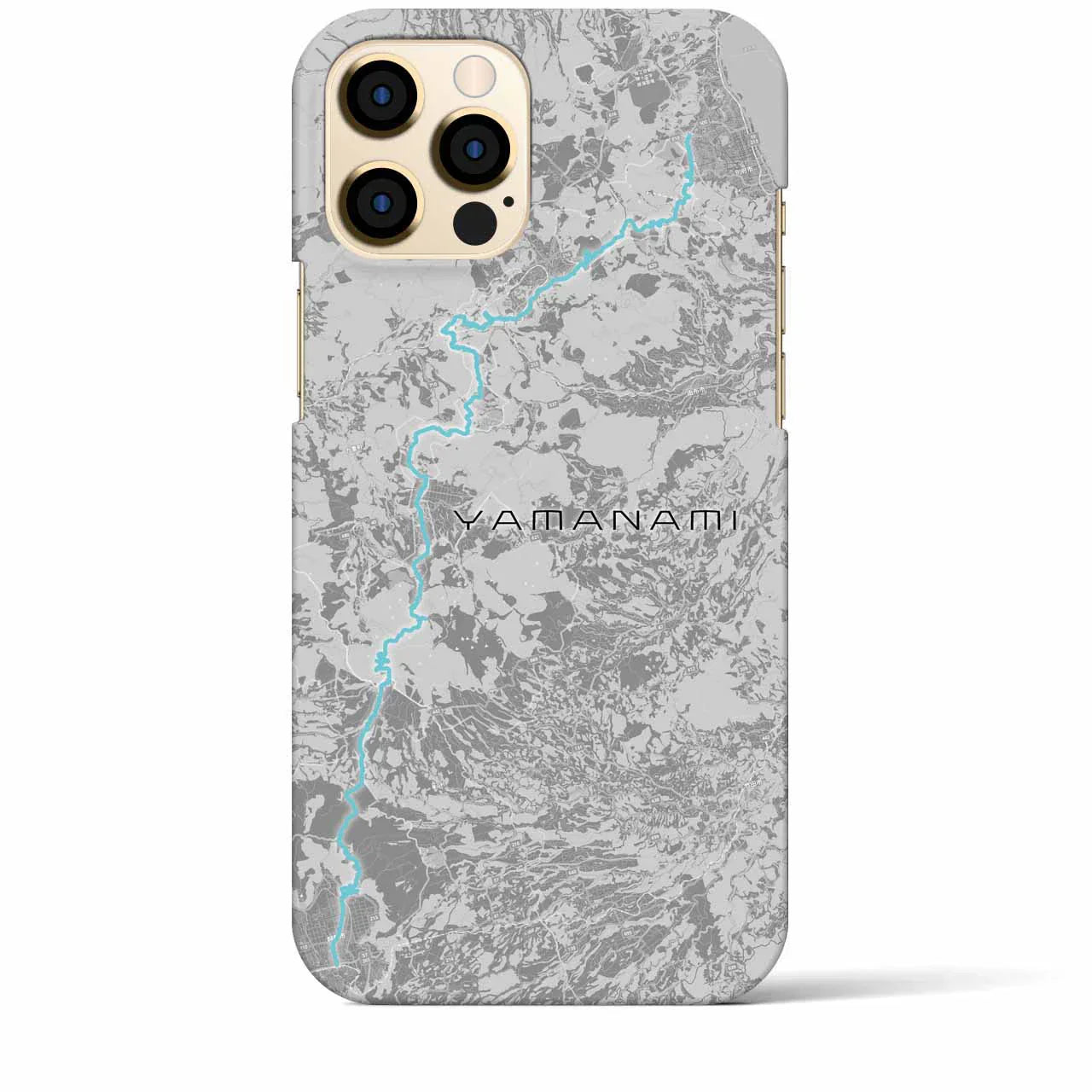 【やまなみ(大分県)】スカイラインiPhoneケース(バックカバータイプ)