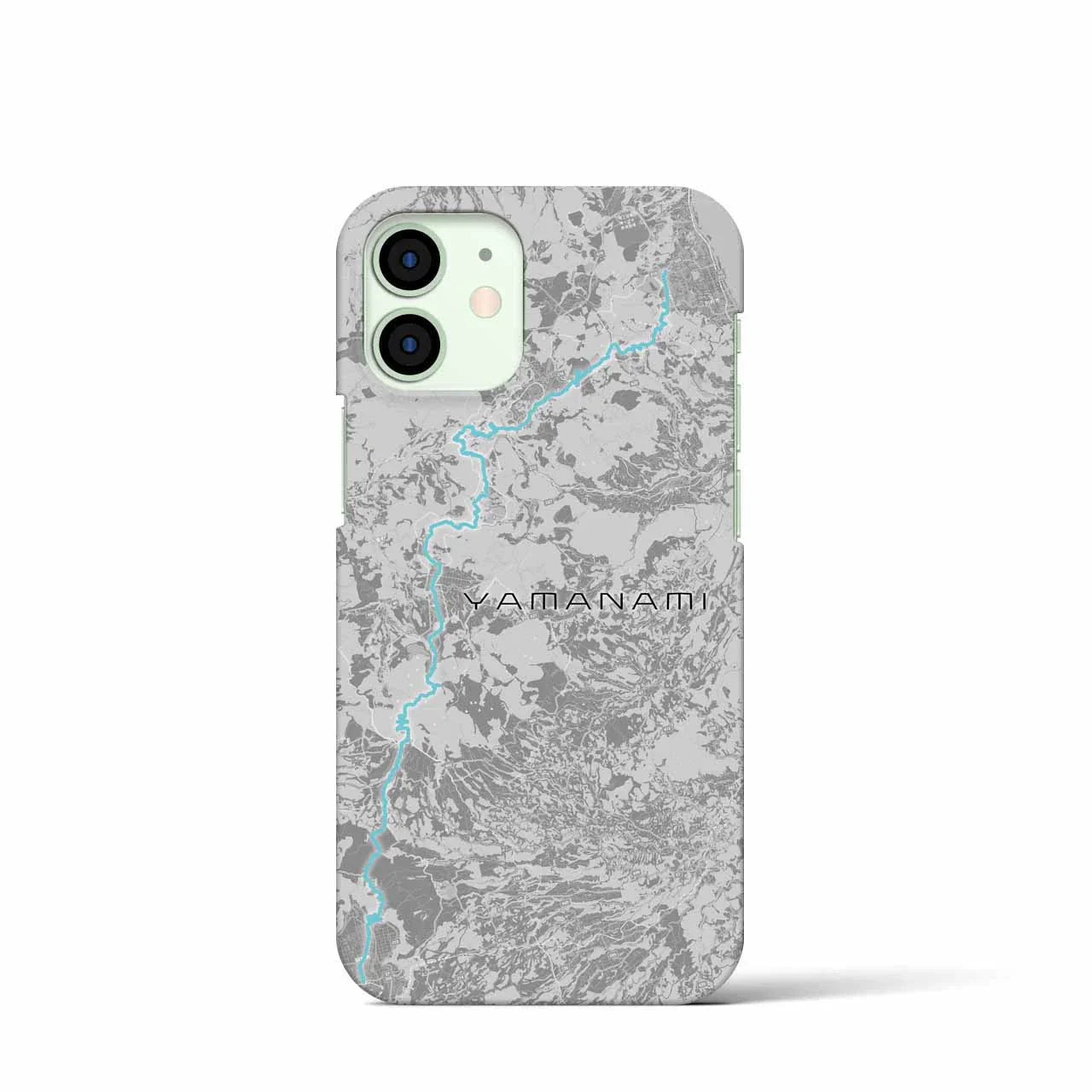 【やまなみ(大分県)】スカイラインiPhoneケース(バックカバータイプ)