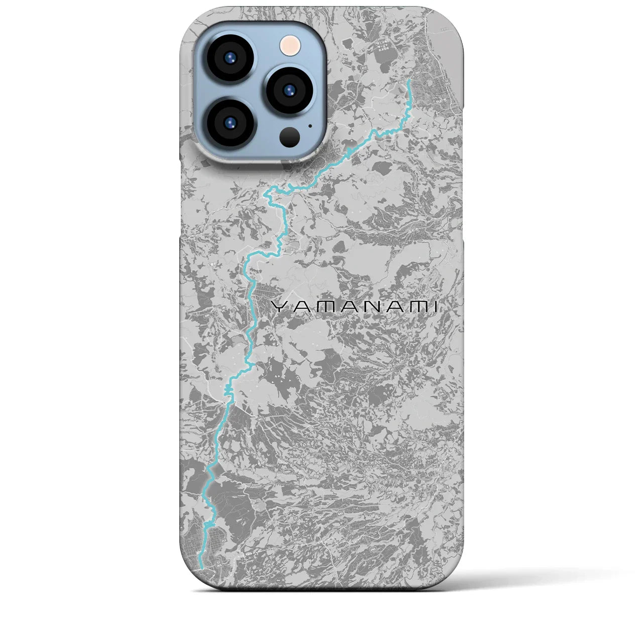 【やまなみ(大分県)】スカイラインiPhoneケース(バックカバータイプ)