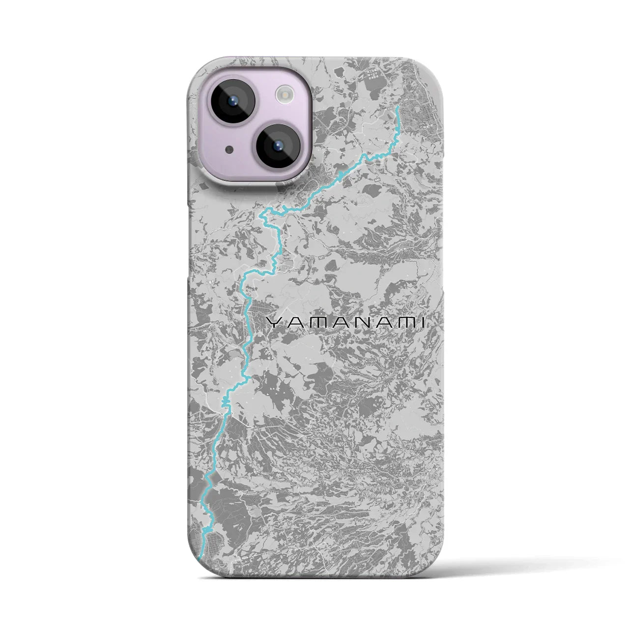 【やまなみ(大分県)】スカイラインiPhoneケース(バックカバータイプ)