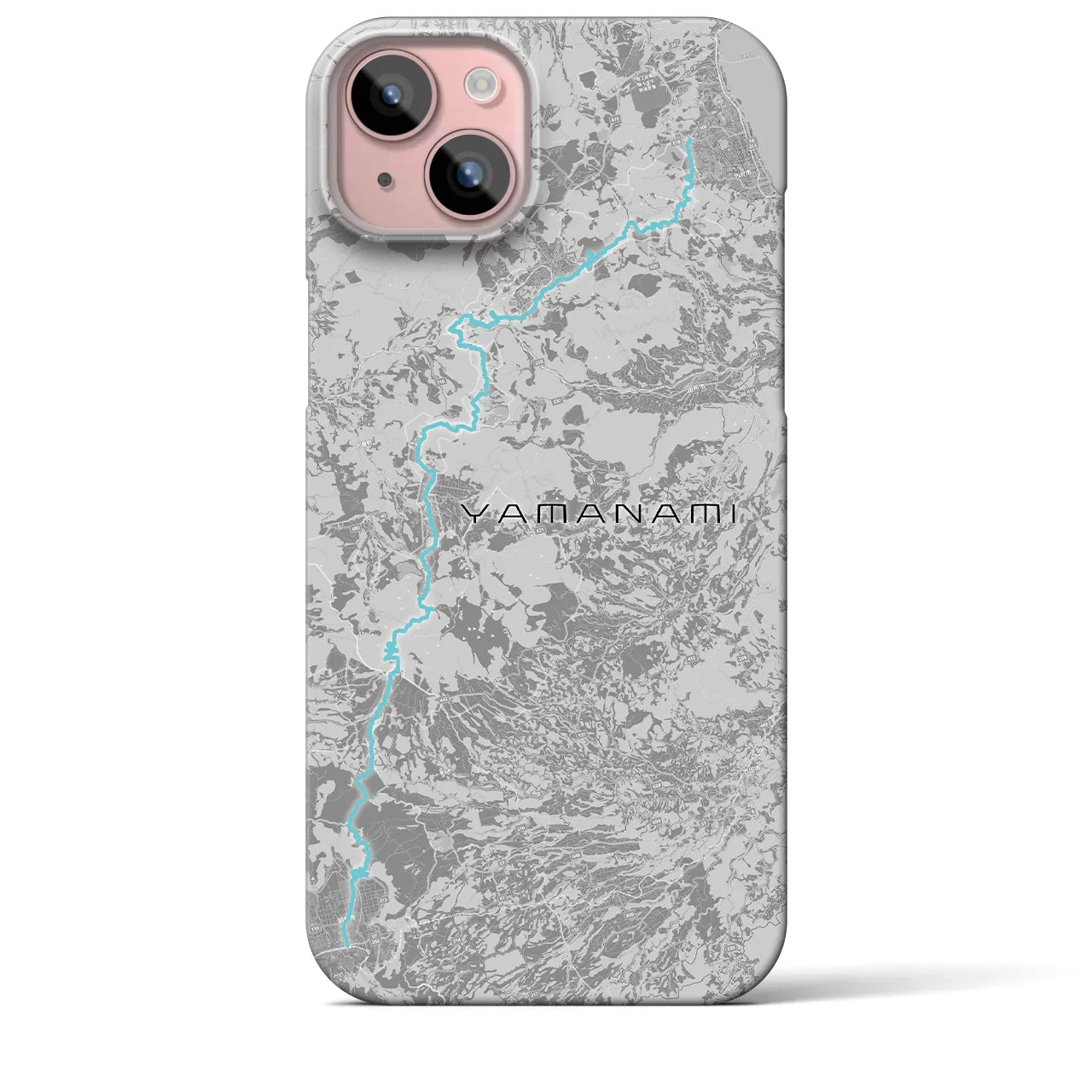 【やまなみ(大分県)】スカイラインiPhoneケース(バックカバータイプ)