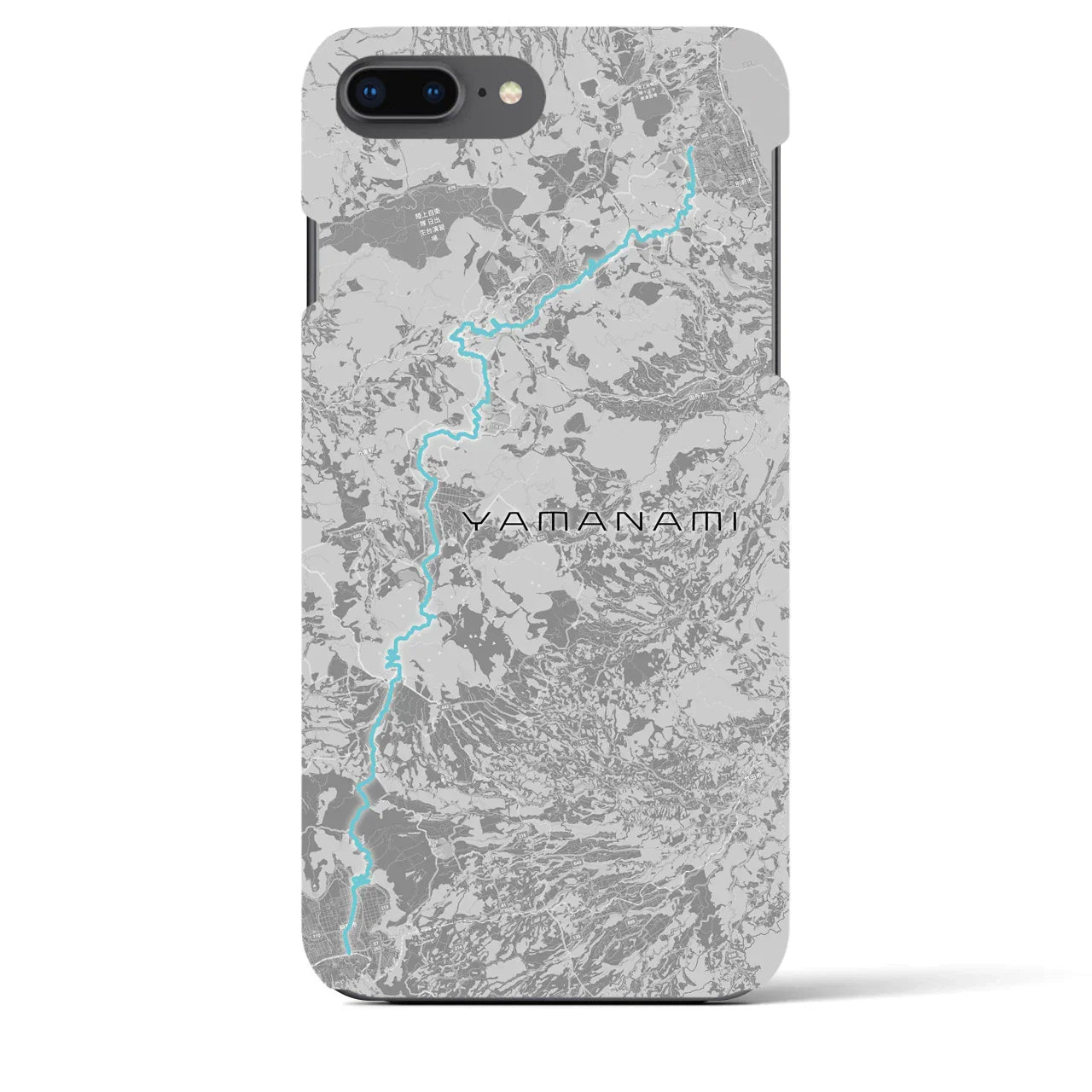 【やまなみ(大分県)】スカイラインiPhoneケース(バックカバータイプ)