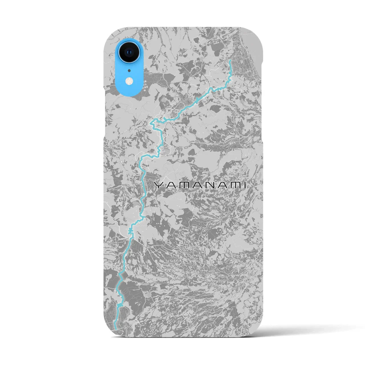 【やまなみ(大分県)】スカイラインiPhoneケース(バックカバータイプ)