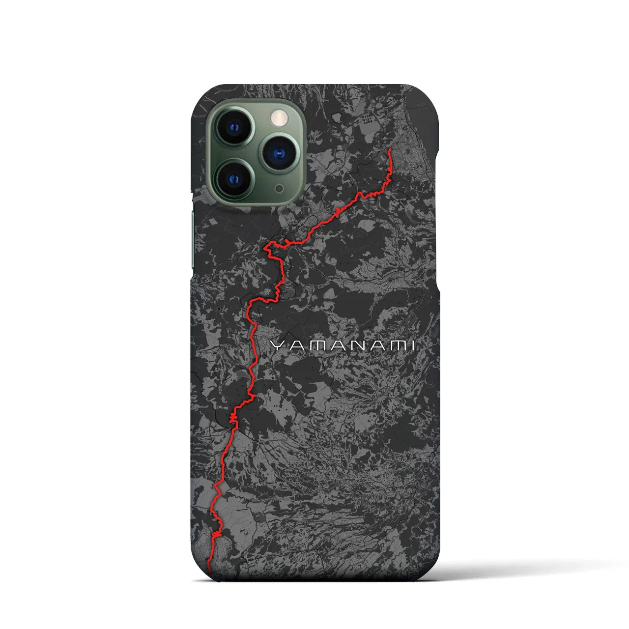 【やまなみ(大分県)】スカイラインiPhoneケース(バックカバータイプ)