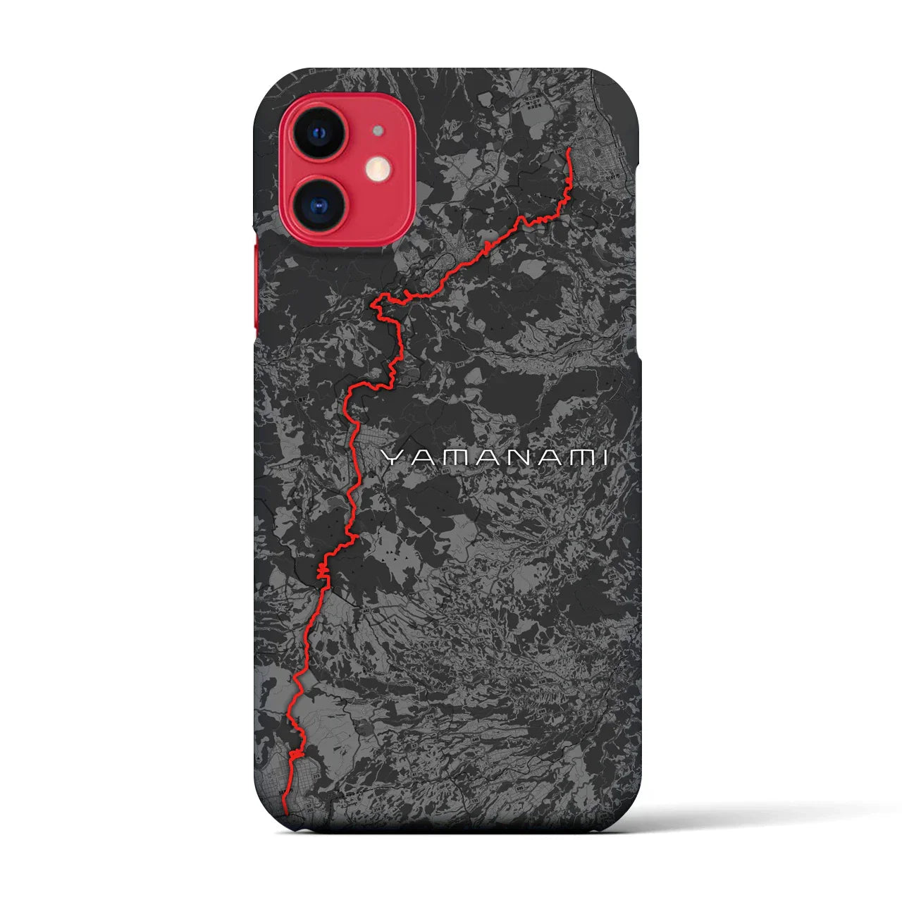 【やまなみ(大分県)】スカイラインiPhoneケース(バックカバータイプ)