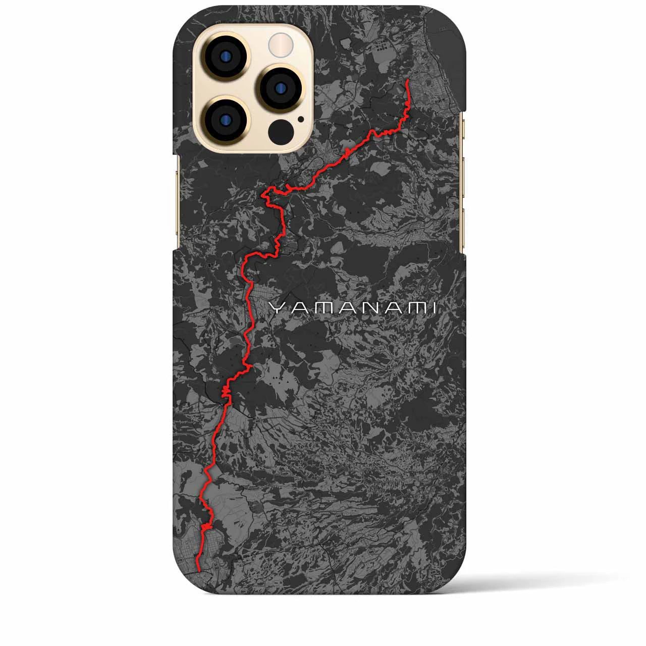 【やまなみ(大分県)】スカイラインiPhoneケース(バックカバータイプ)