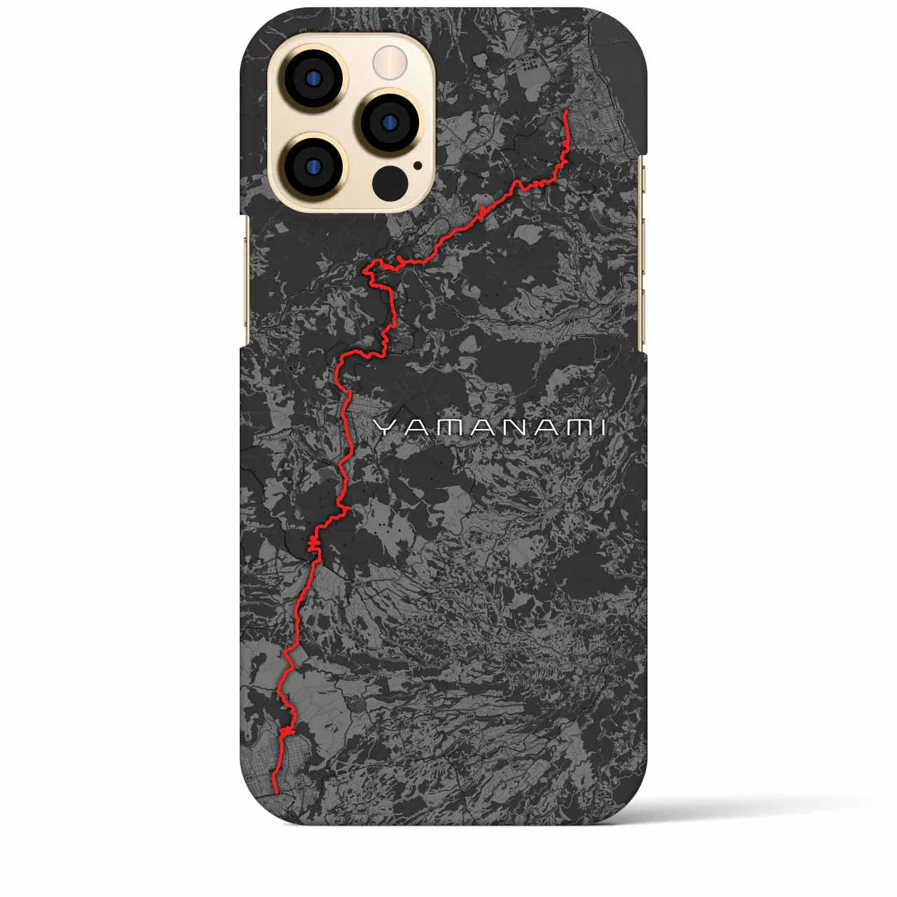 【やまなみ(大分県)】スカイラインiPhoneケース(バックカバータイプ)