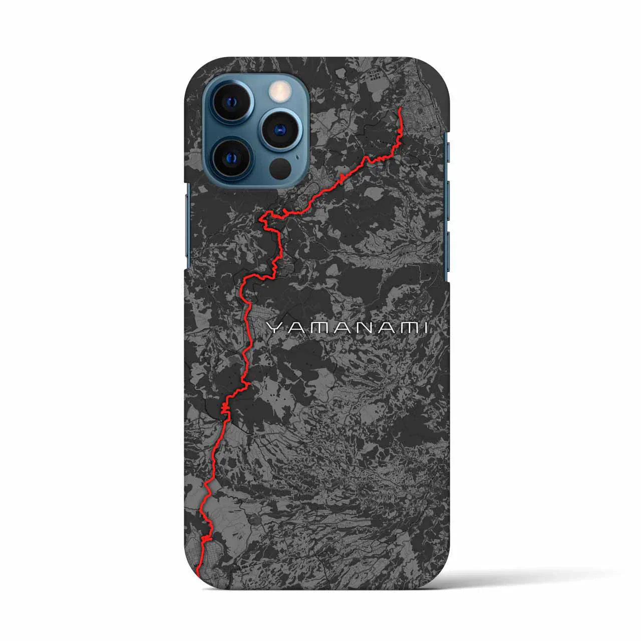 【やまなみ(大分県)】スカイラインiPhoneケース(バックカバータイプ)