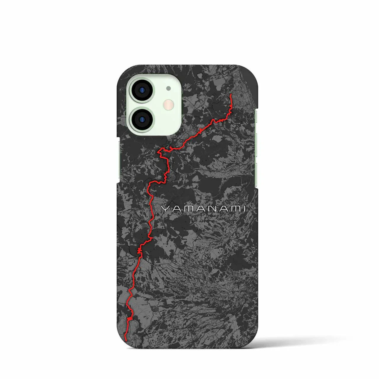 【やまなみ(大分県)】スカイラインiPhoneケース(バックカバータイプ)