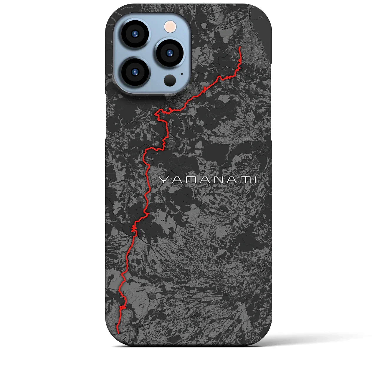 【やまなみ(大分県)】スカイラインiPhoneケース(バックカバータイプ)