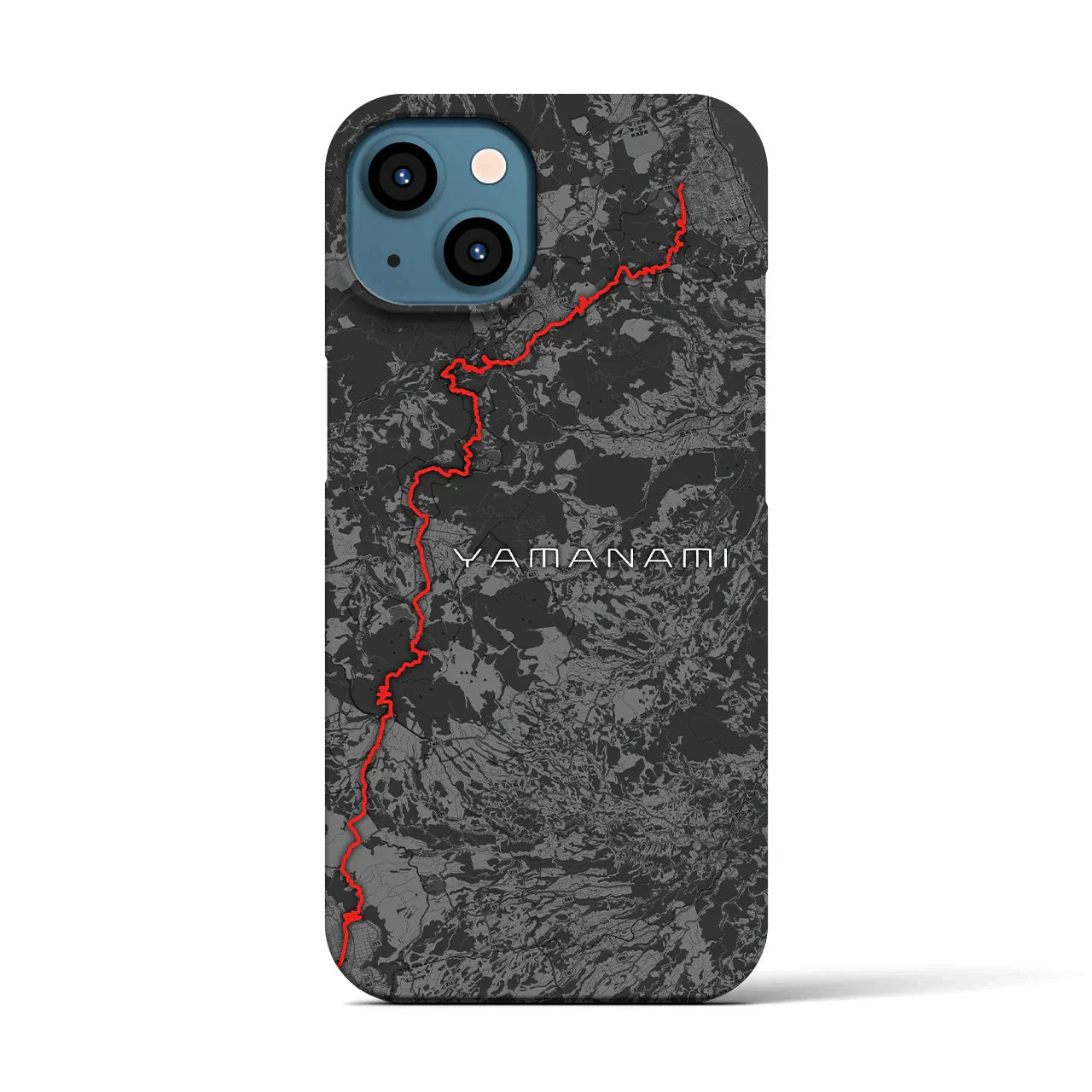 【やまなみ(大分県)】スカイラインiPhoneケース(バックカバータイプ)