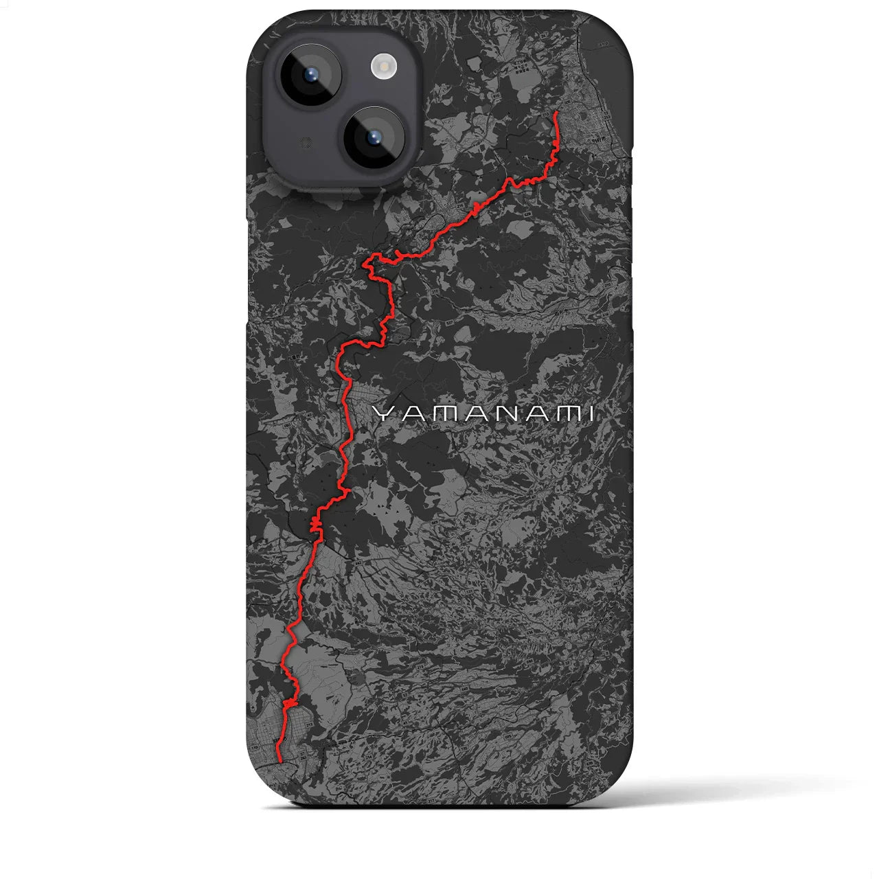 【やまなみ(大分県)】スカイラインiPhoneケース(バックカバータイプ)