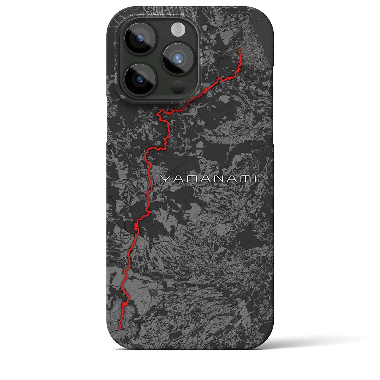 【やまなみ(大分県)】スカイラインiPhoneケース(バックカバータイプ)