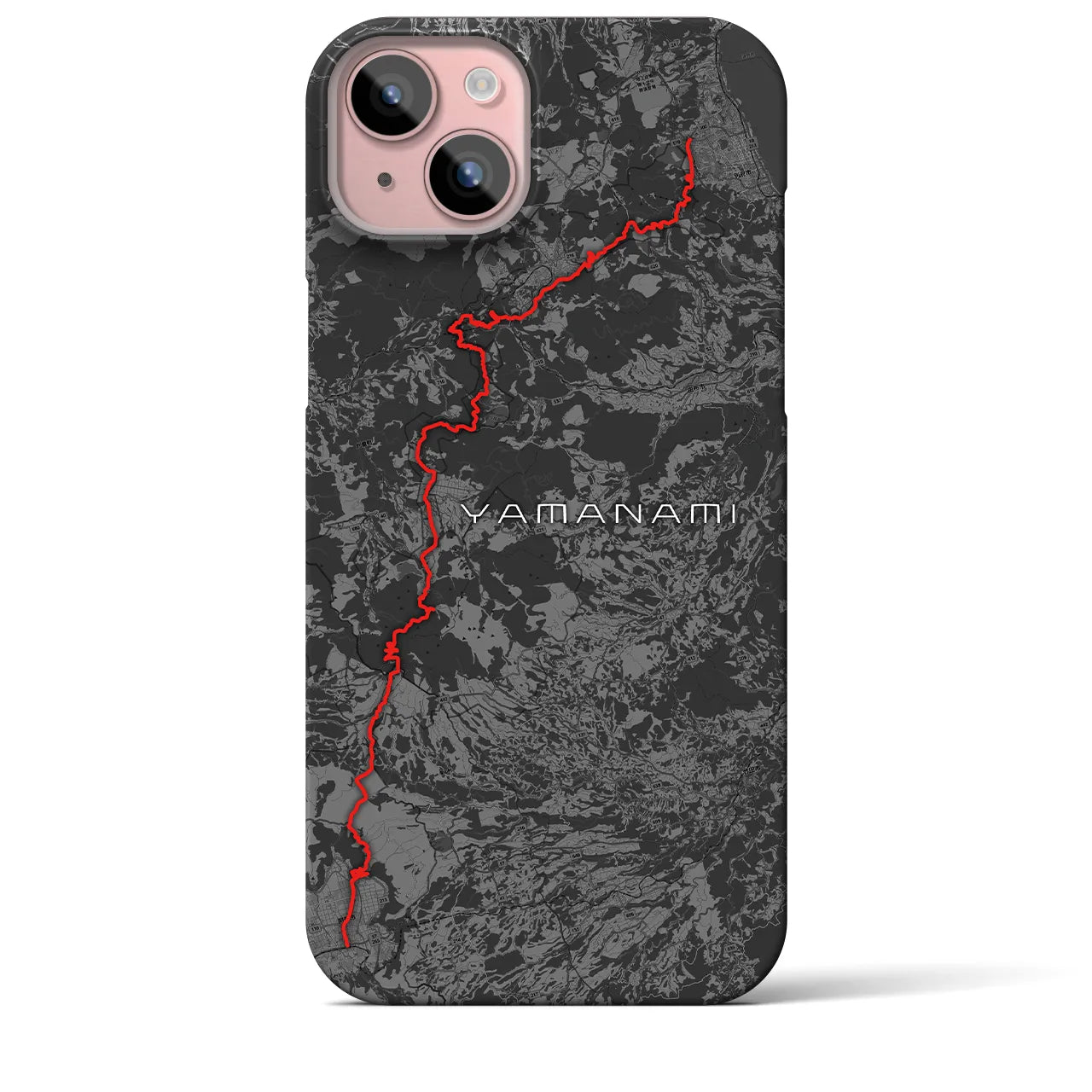 【やまなみ(大分県)】スカイラインiPhoneケース(バックカバータイプ)