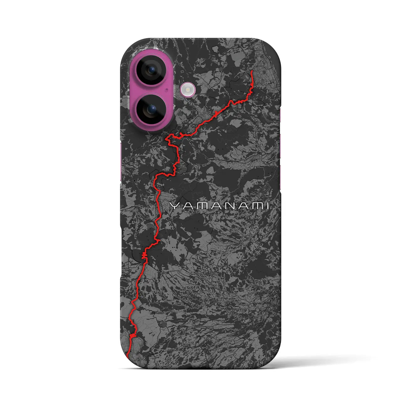 【やまなみ(大分県)】スカイラインiPhoneケース(バックカバータイプ)