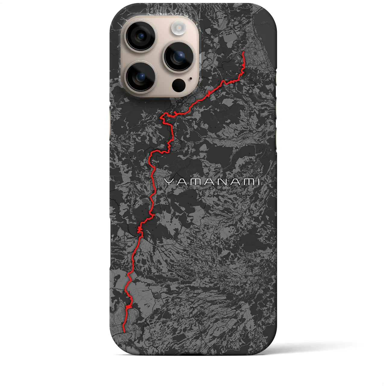 【やまなみ(大分県)】スカイラインiPhoneケース(バックカバータイプ)