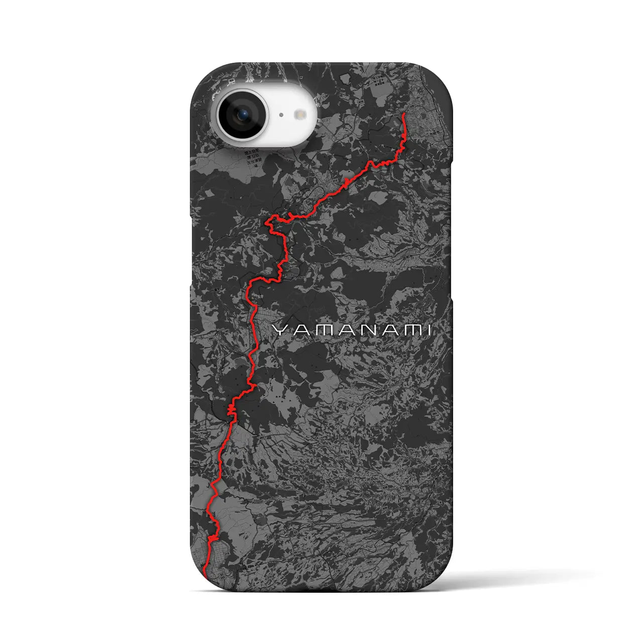 【やまなみ(大分県)】スカイラインiPhoneケース(バックカバータイプ)