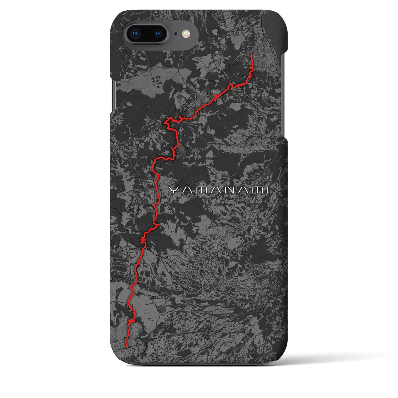 【やまなみ(大分県)】スカイラインiPhoneケース(バックカバータイプ)