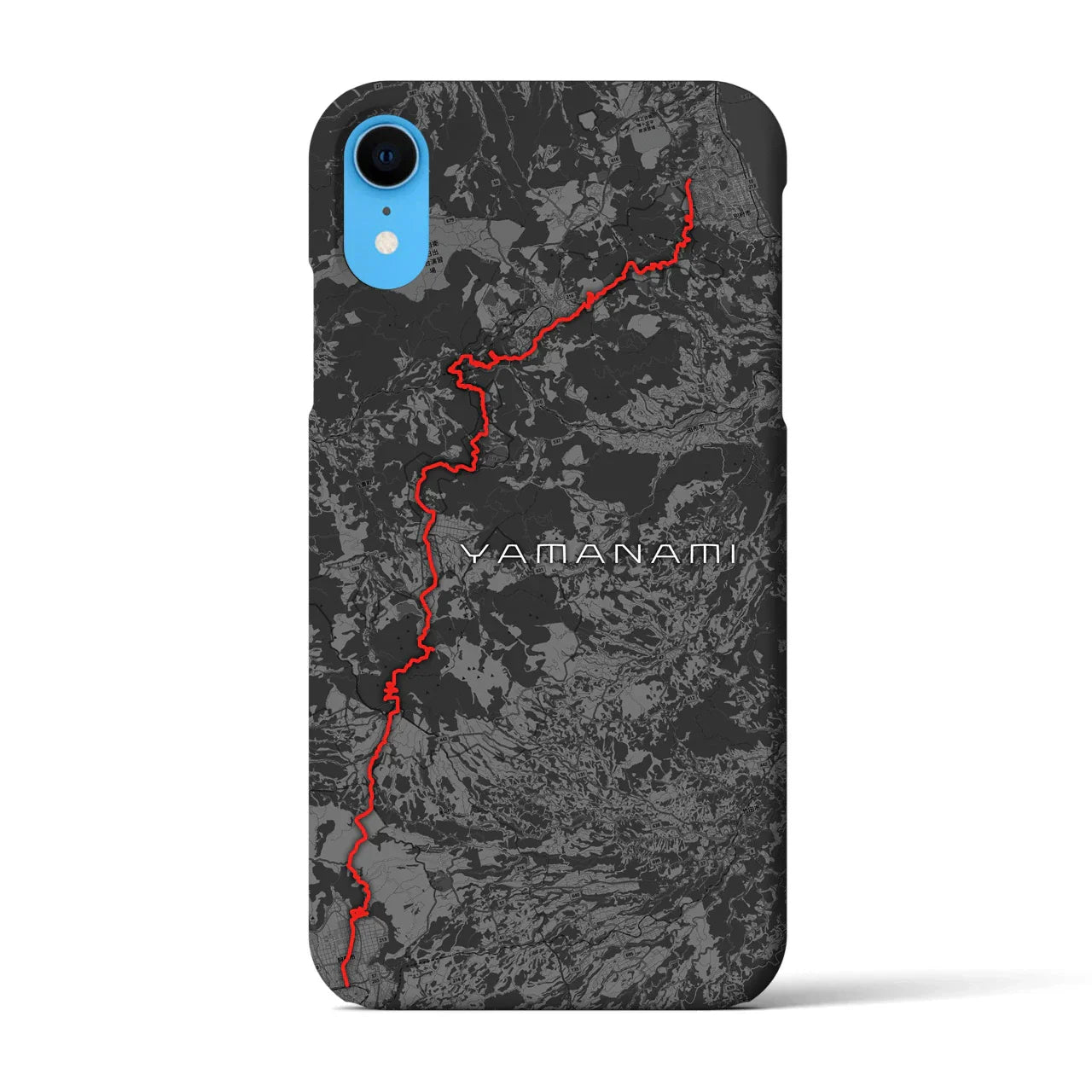 【やまなみ(大分県)】スカイラインiPhoneケース(バックカバータイプ)