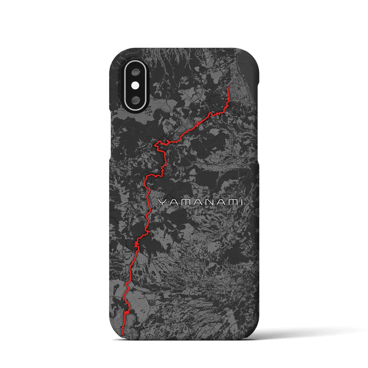 【やまなみ(大分県)】スカイラインiPhoneケース(バックカバータイプ)