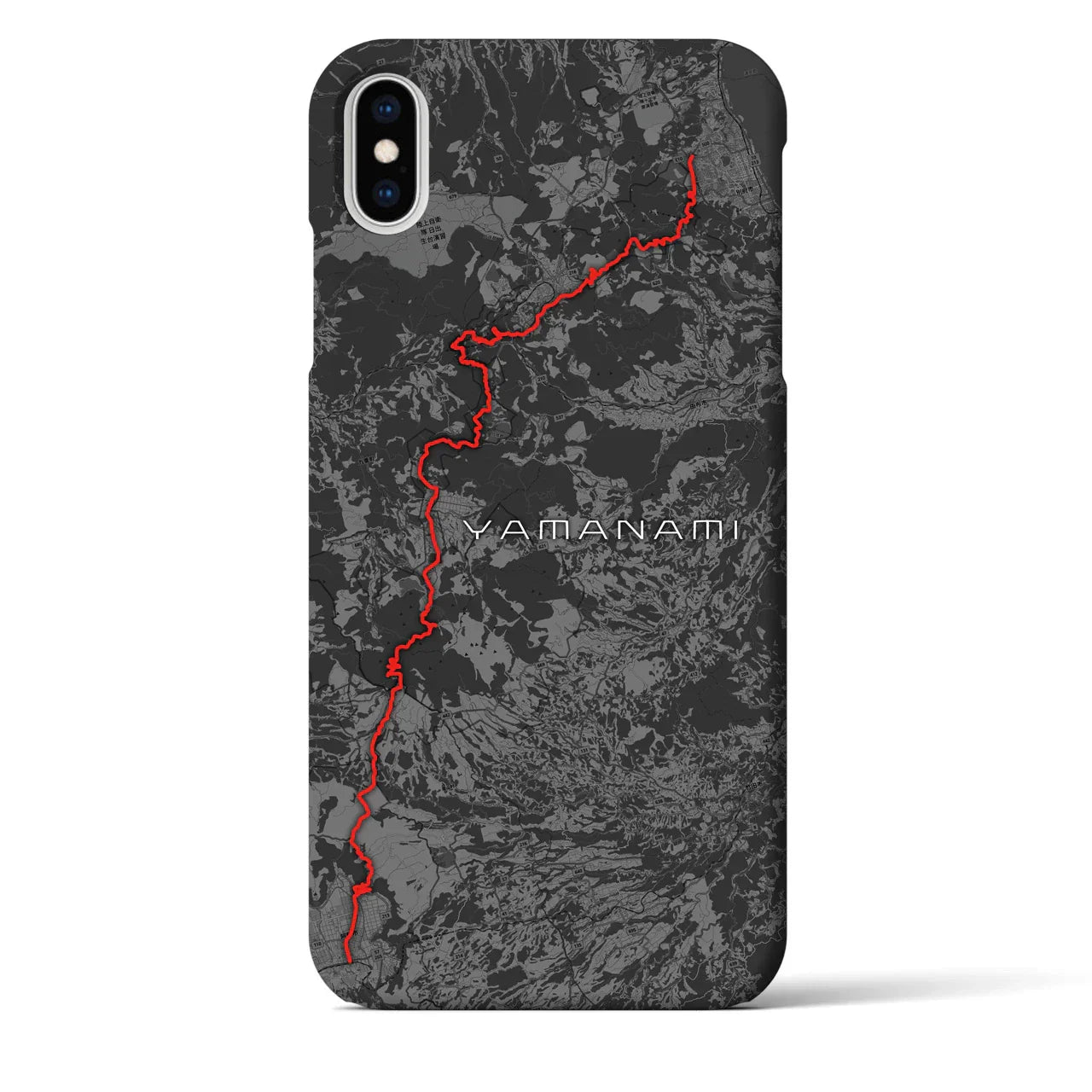 【やまなみ(大分県)】スカイラインiPhoneケース(バックカバータイプ)