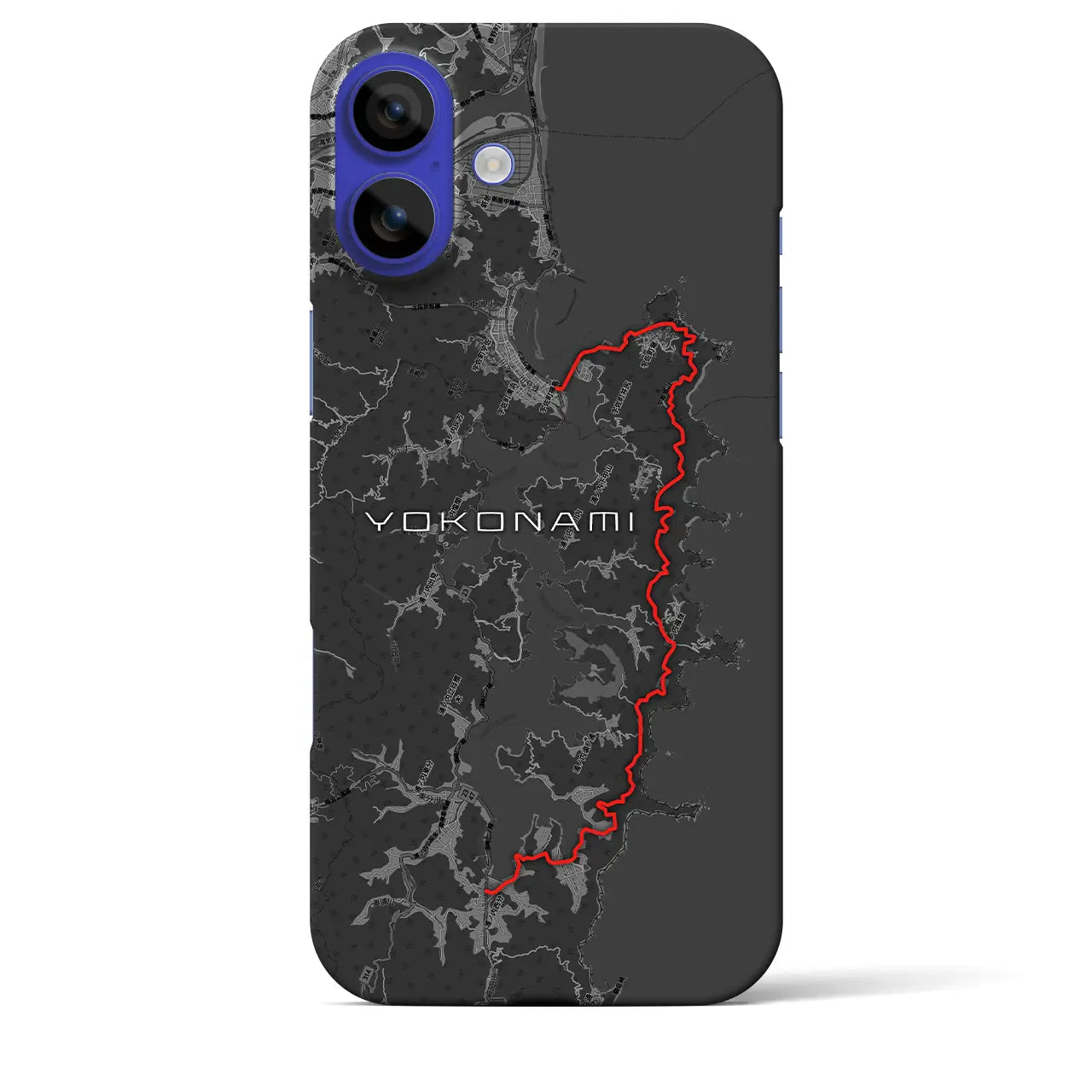 【横浪(高知県)】スカイラインiPhoneケース(バックカバータイプ)