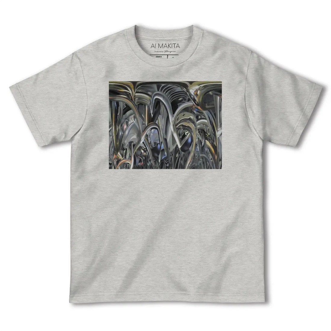 【Artifact/Artificial Brain】アートTシャツ