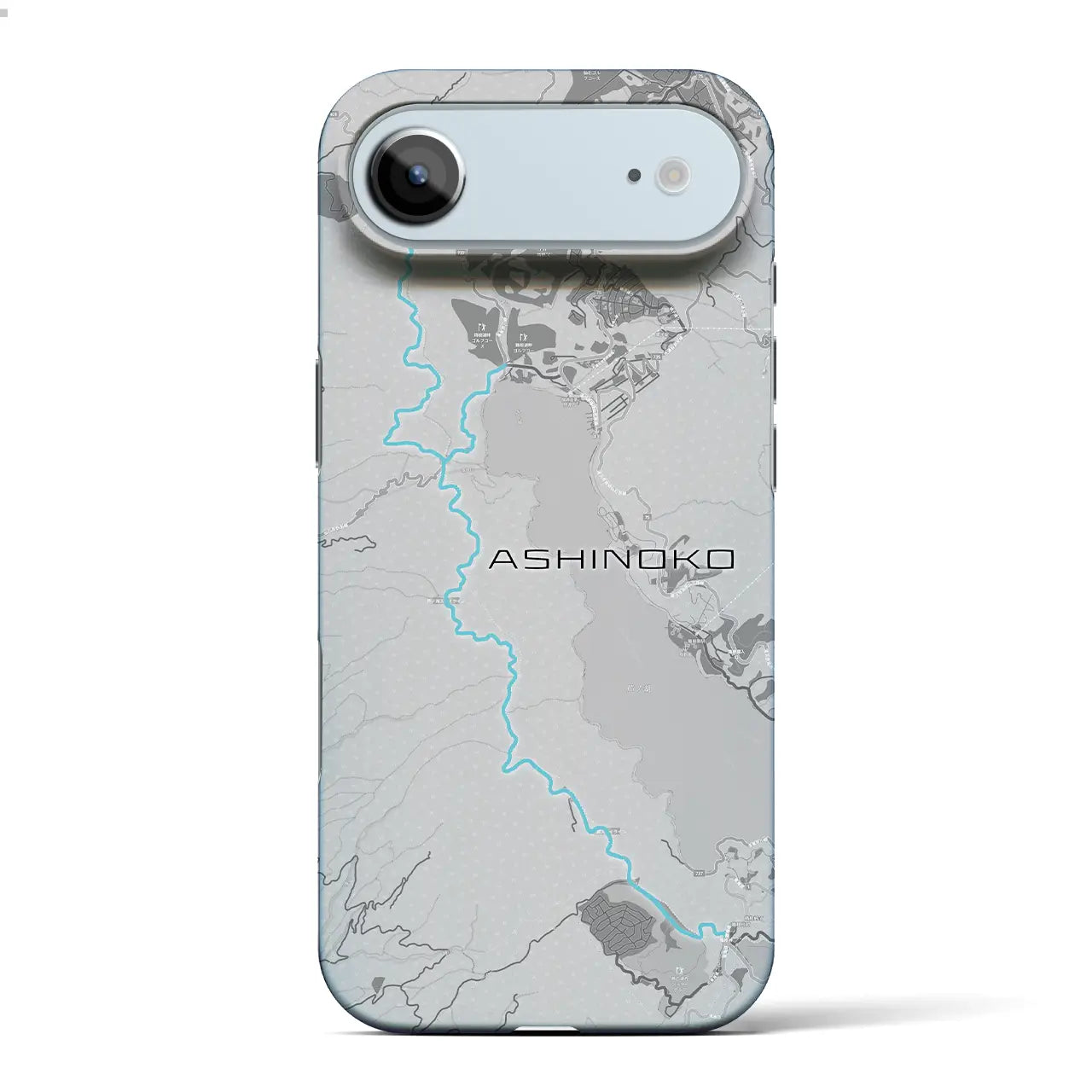 【芦ノ湖（静岡県）】スカイラインiPhoneケース（バックカバータイプ）