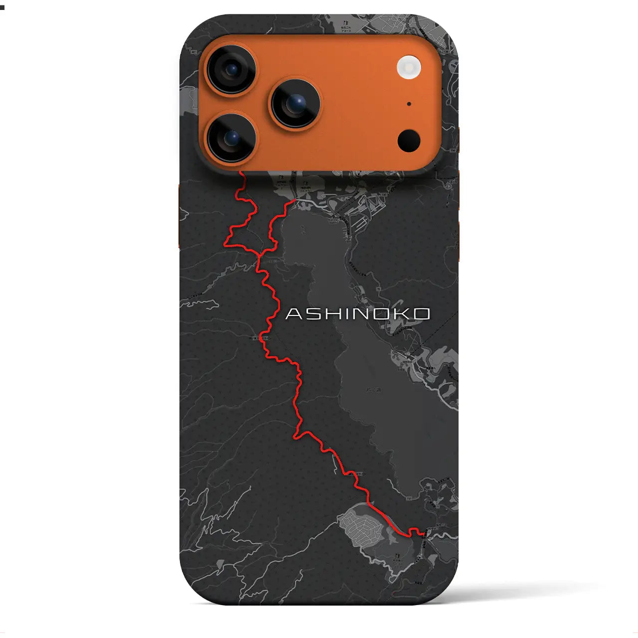 【芦ノ湖（静岡県）】スカイラインiPhoneケース（バックカバータイプ）