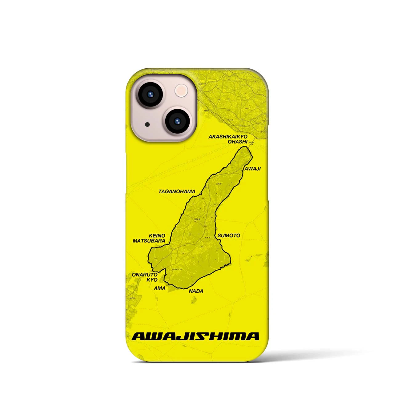 【淡路島（兵庫県）】サイクリストiPhoneケース（バックカバータイプ）